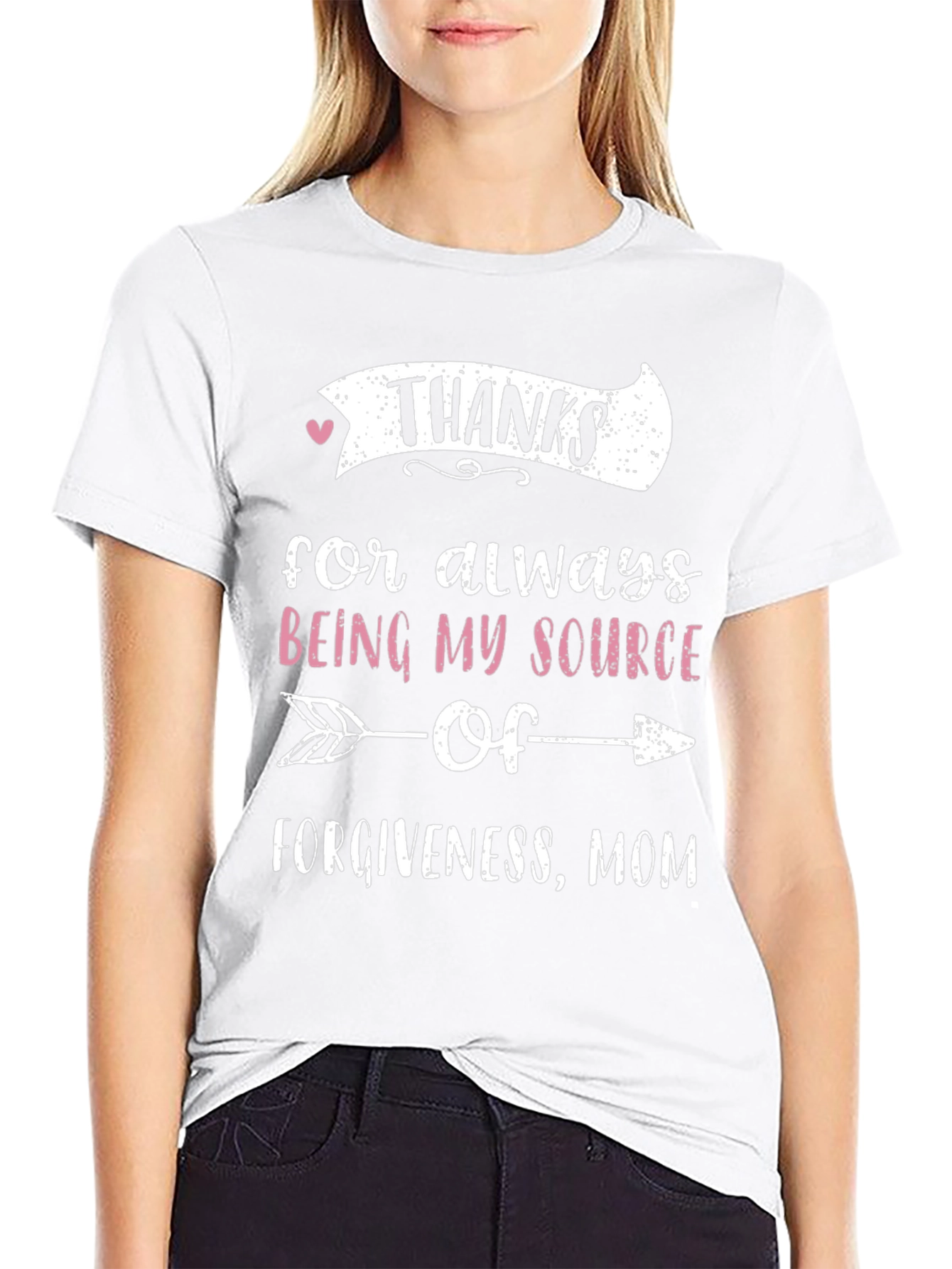Thanks Mom Graphic Tee
