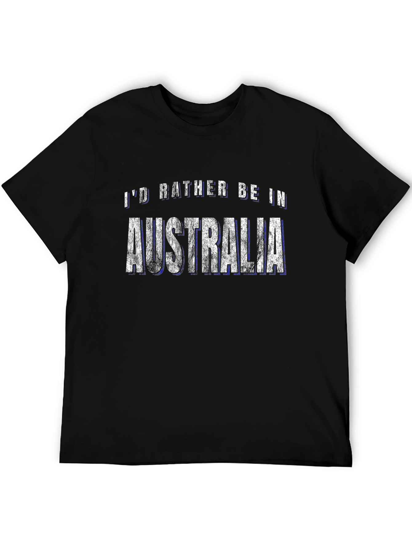 Id Rather Be in Australia Graphic T-Shirt