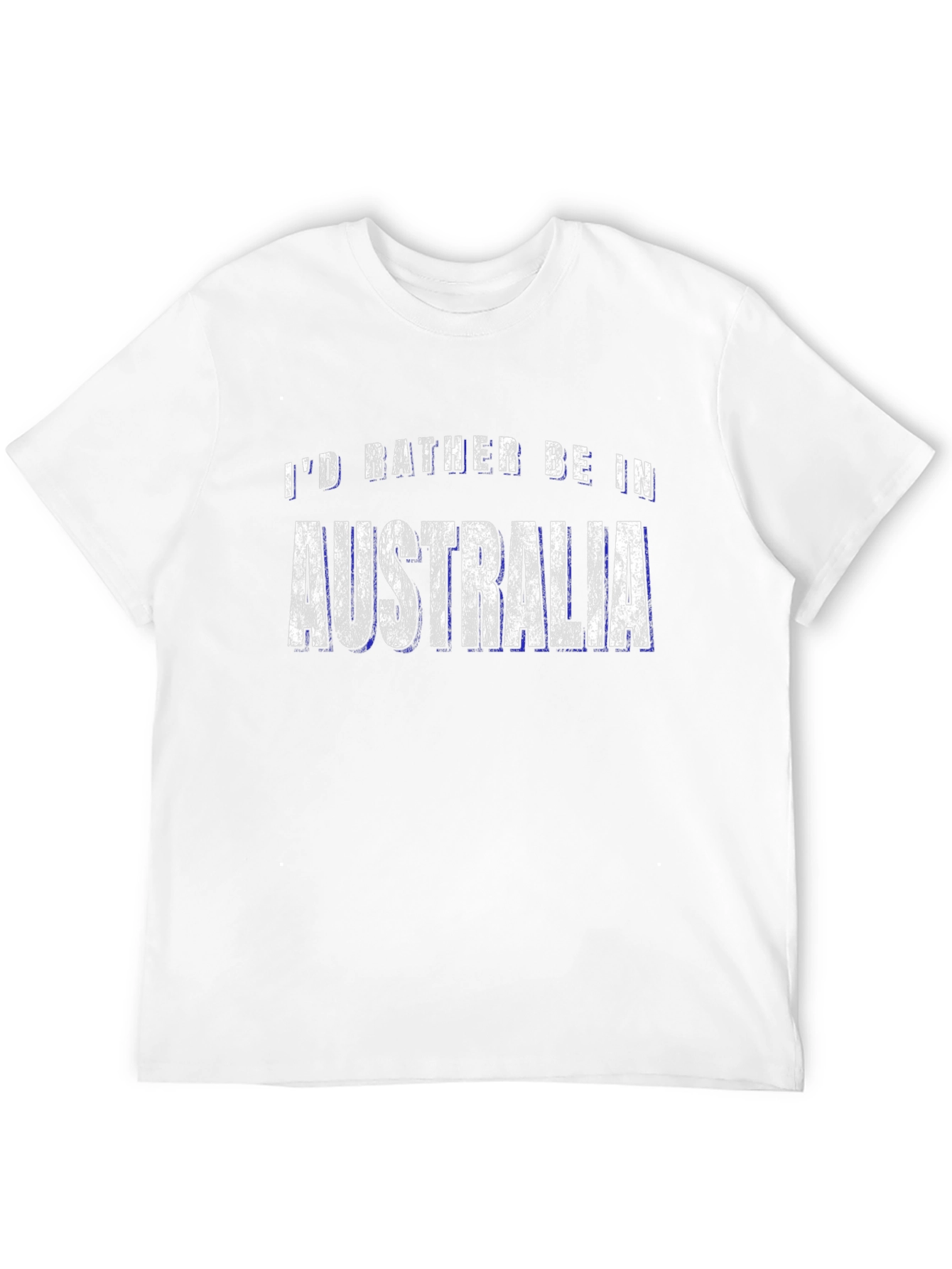 Id Rather Be in Australia Graphic T-Shirt