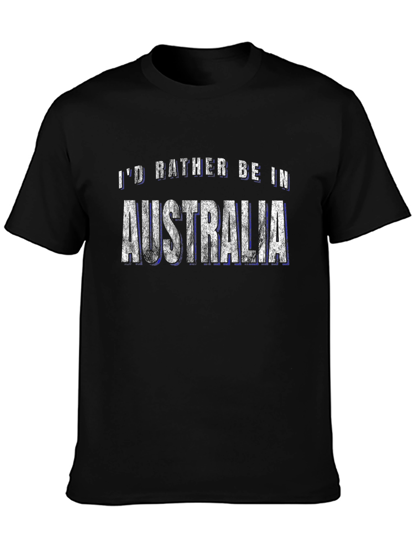 Id Rather Be in Australia Graphic T-Shirt