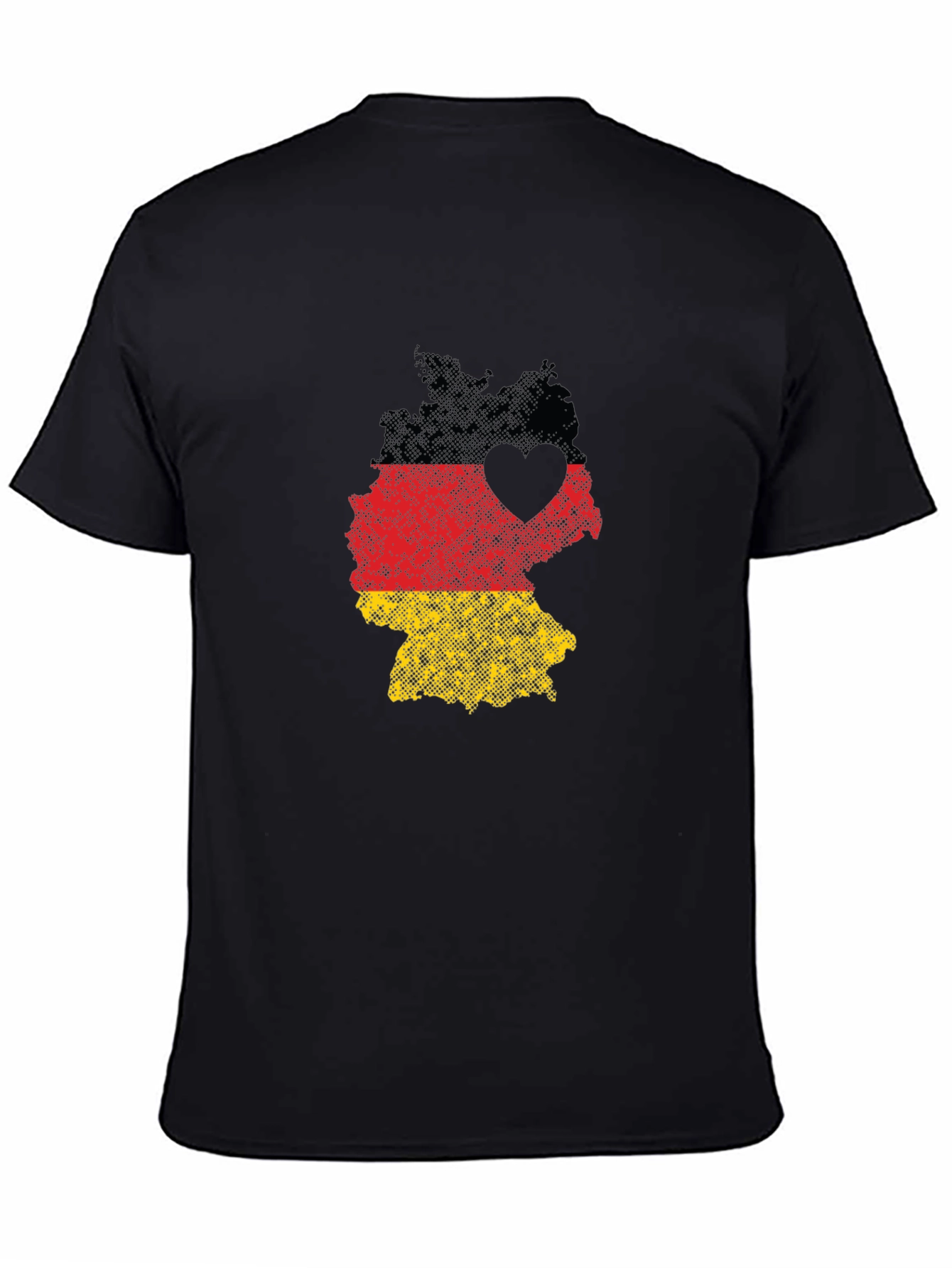 Germany Flag Heart T-Shirt
