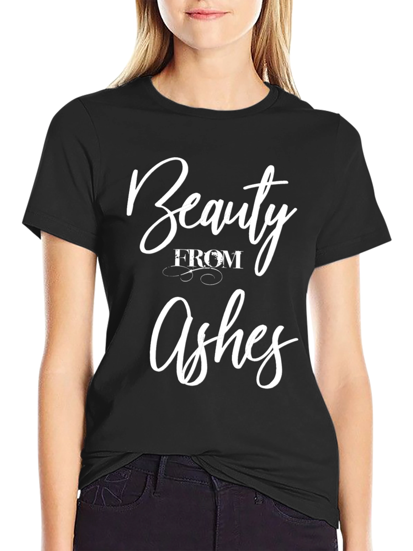 Beauty From Ashes Graphic T-Shirt