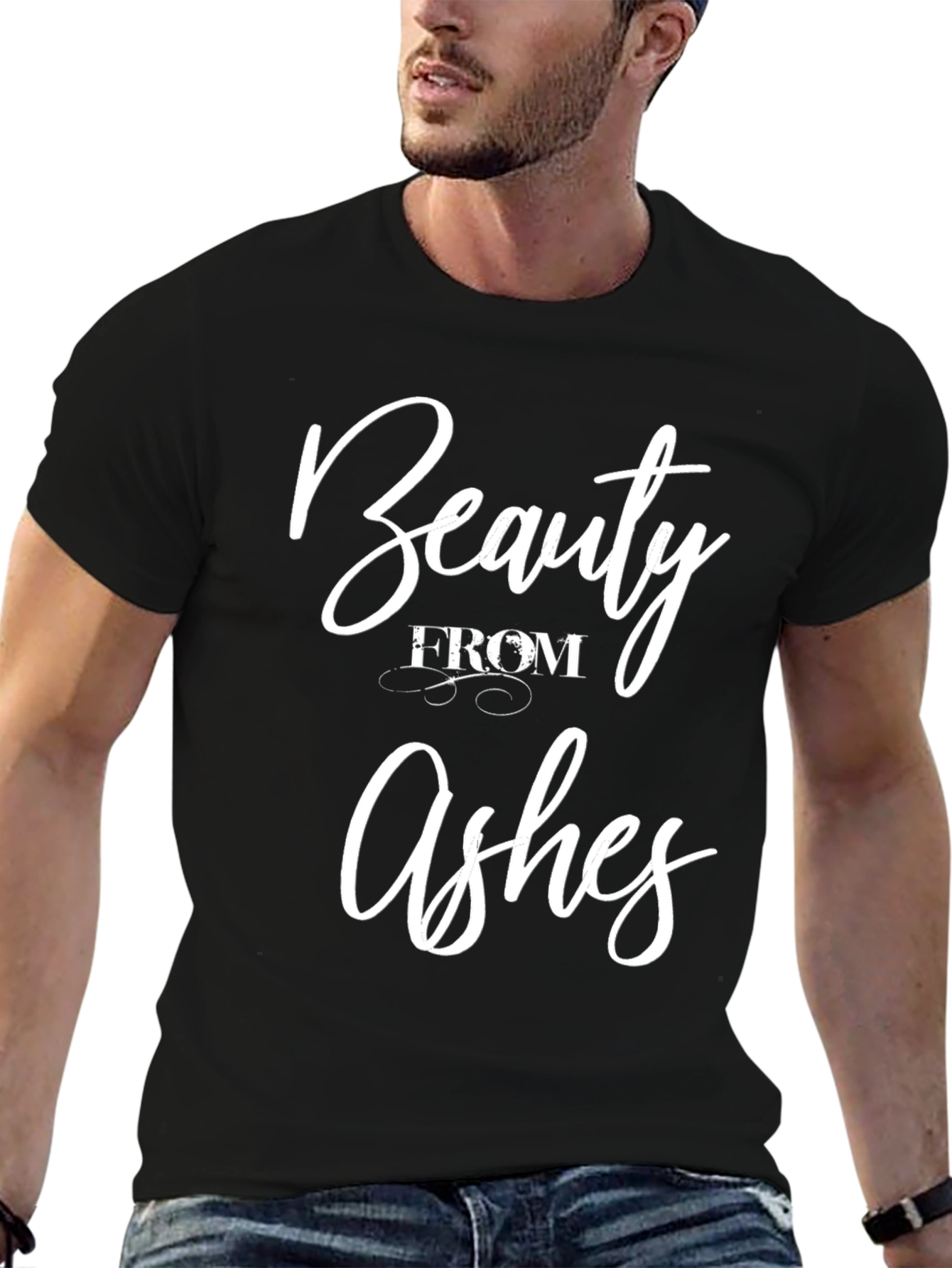 Beauty From Ashes Graphic T-Shirt