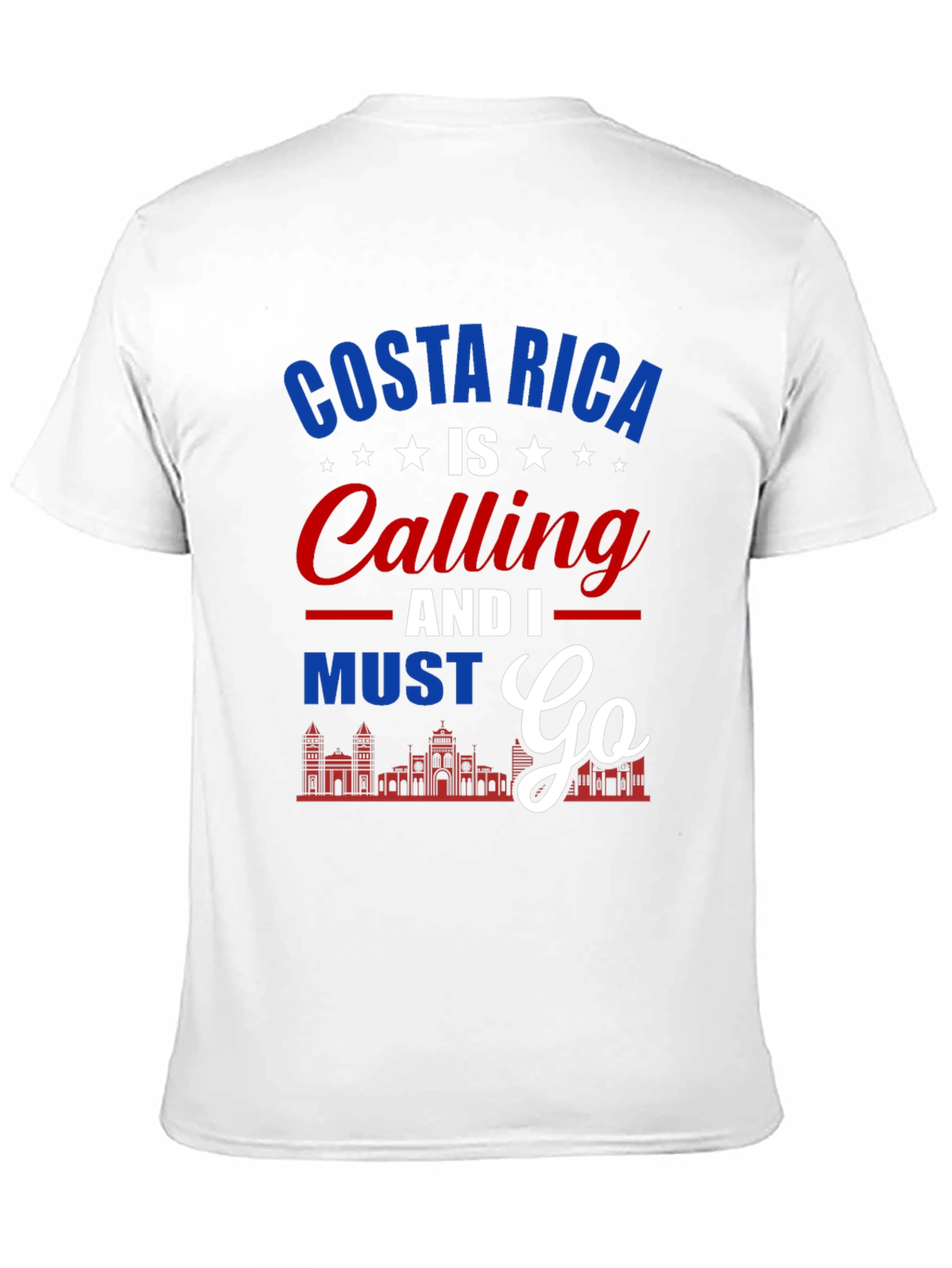 Costa Rica Calling T-Shirt: Travel Souvenir Tee