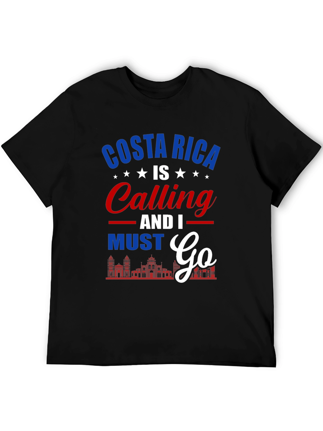 Costa Rica Calling T-Shirt: Travel Souvenir Tee