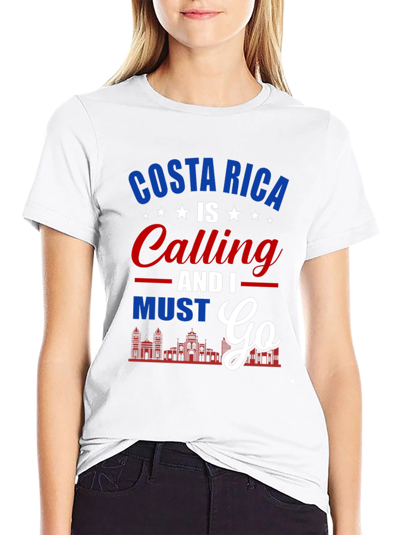 Costa Rica Calling T-Shirt: Travel Souvenir Tee