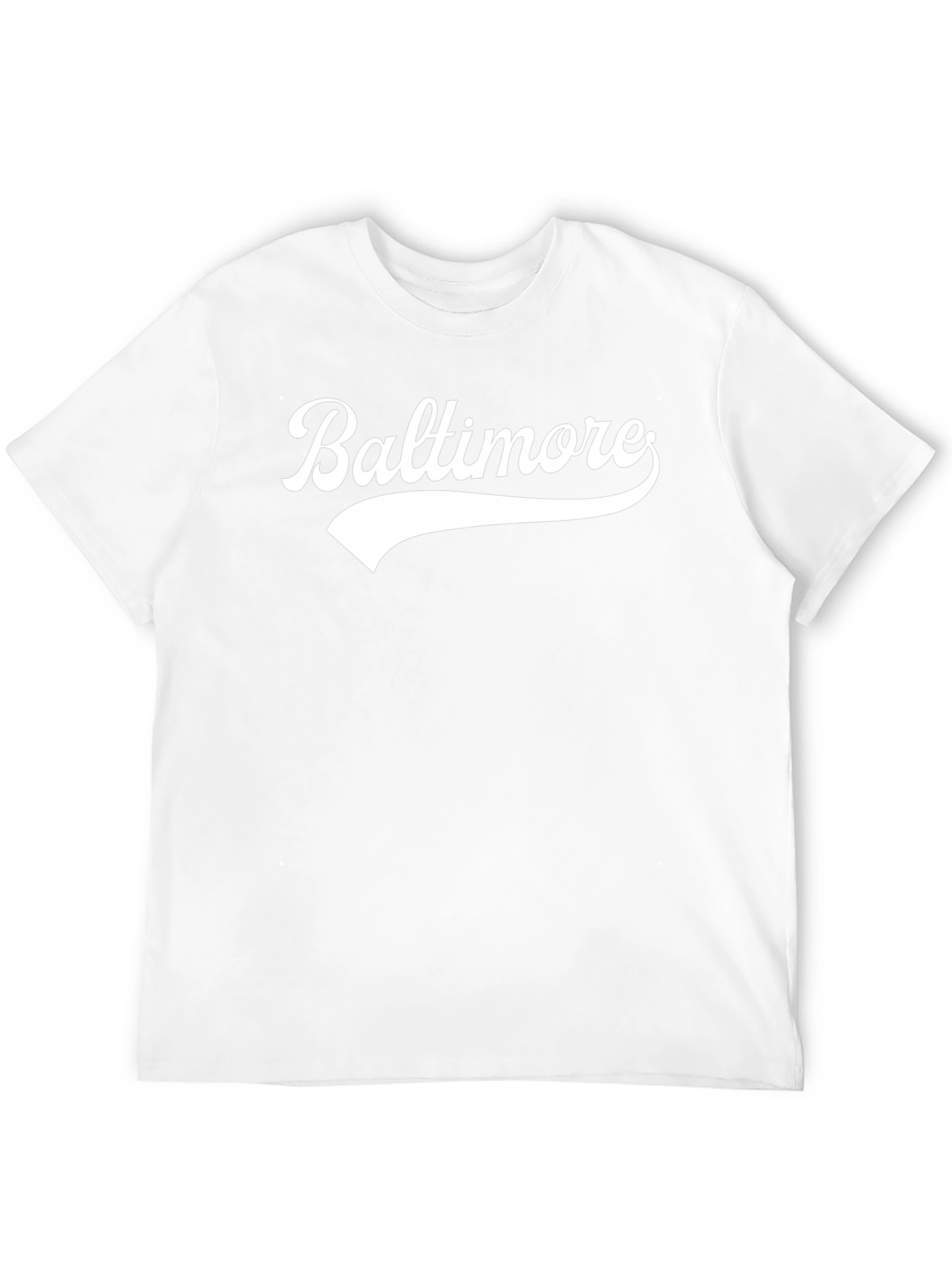 Baltimore Graphic Tee - Classic Black T-Shirt