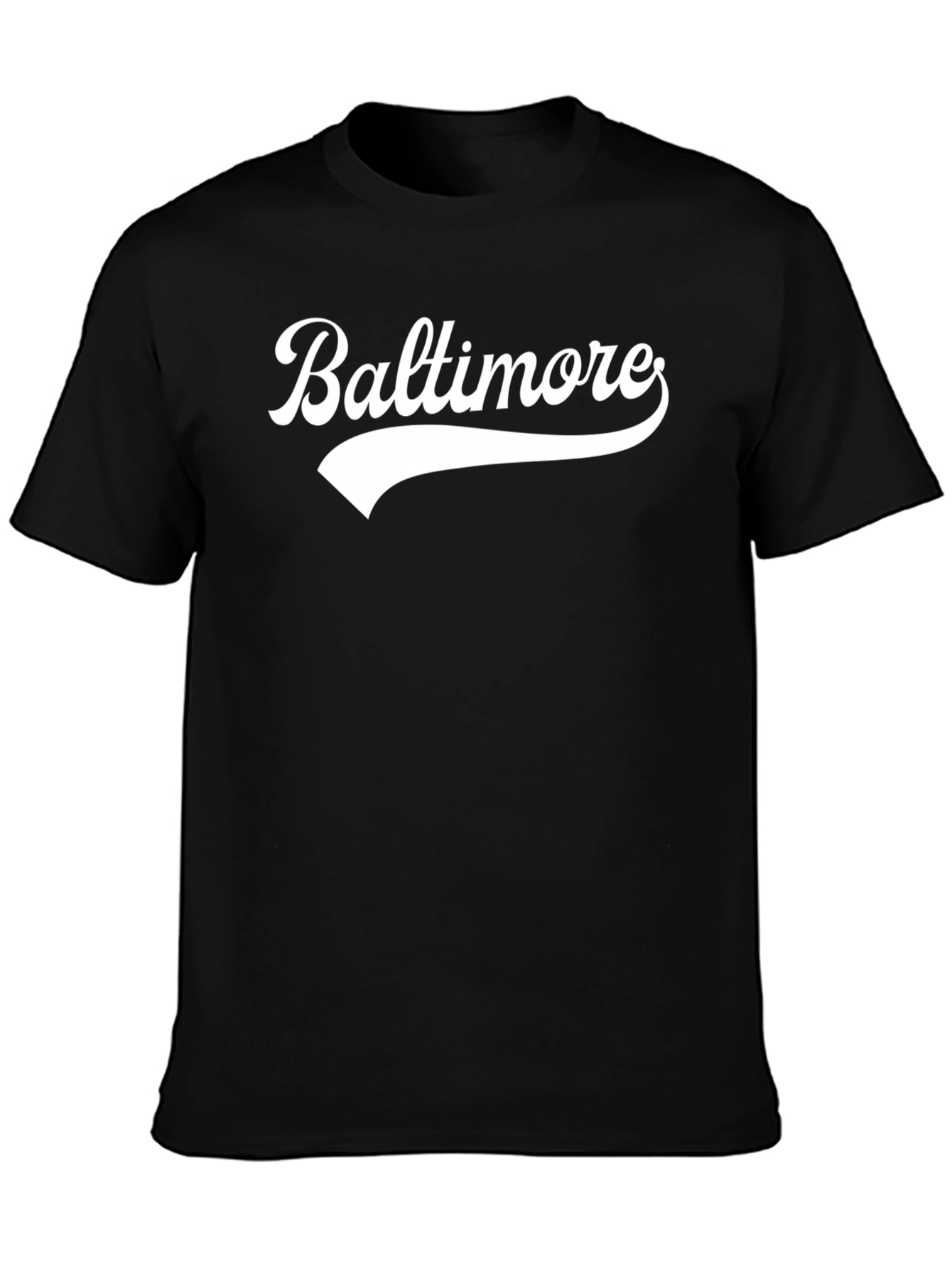 Baltimore Graphic Tee - Classic Black T-Shirt