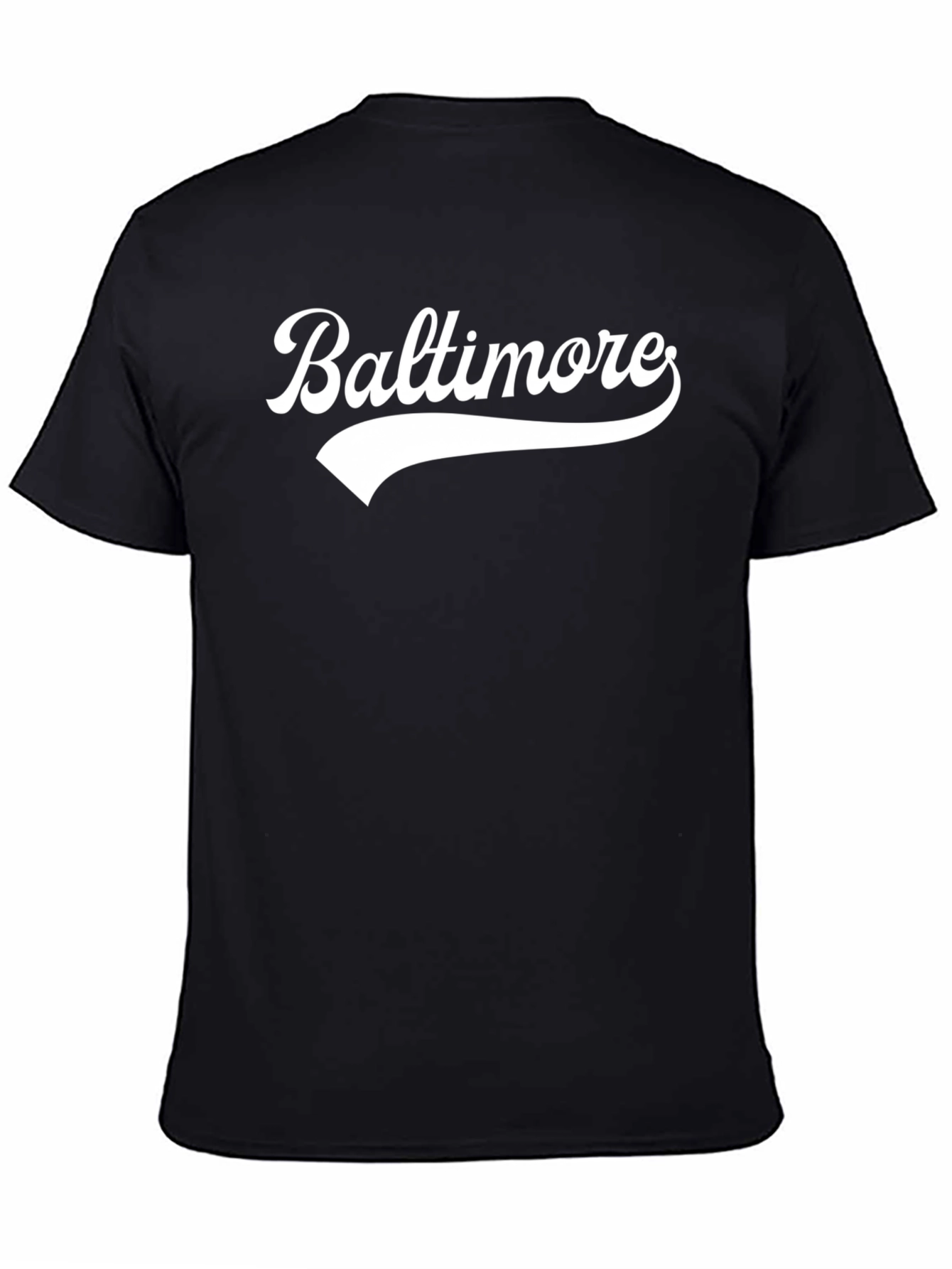 Baltimore Graphic Tee - Classic Black T-Shirt
