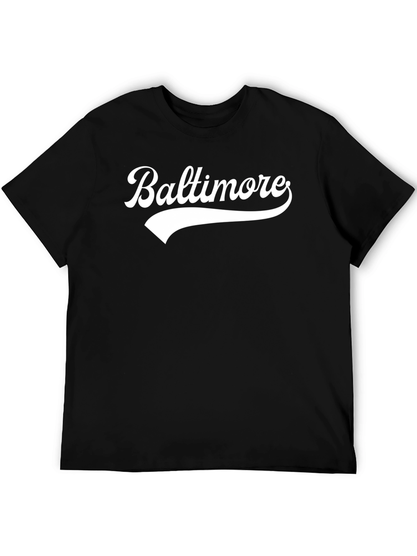 Baltimore Graphic Tee - Classic Black T-Shirt