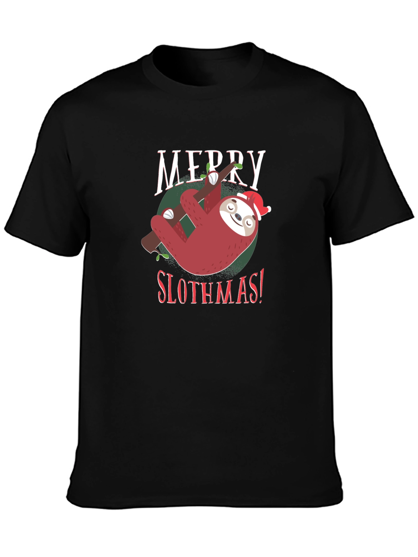 Merry Slothmas T-Shirt