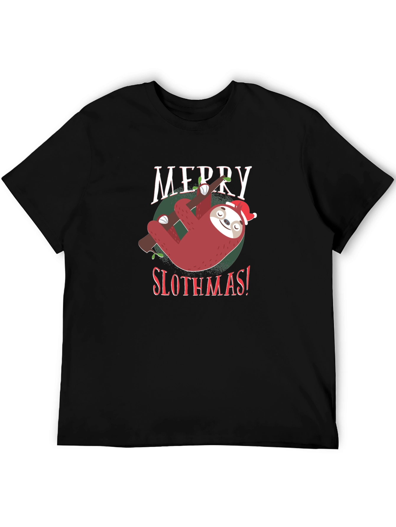 Merry Slothmas T-Shirt