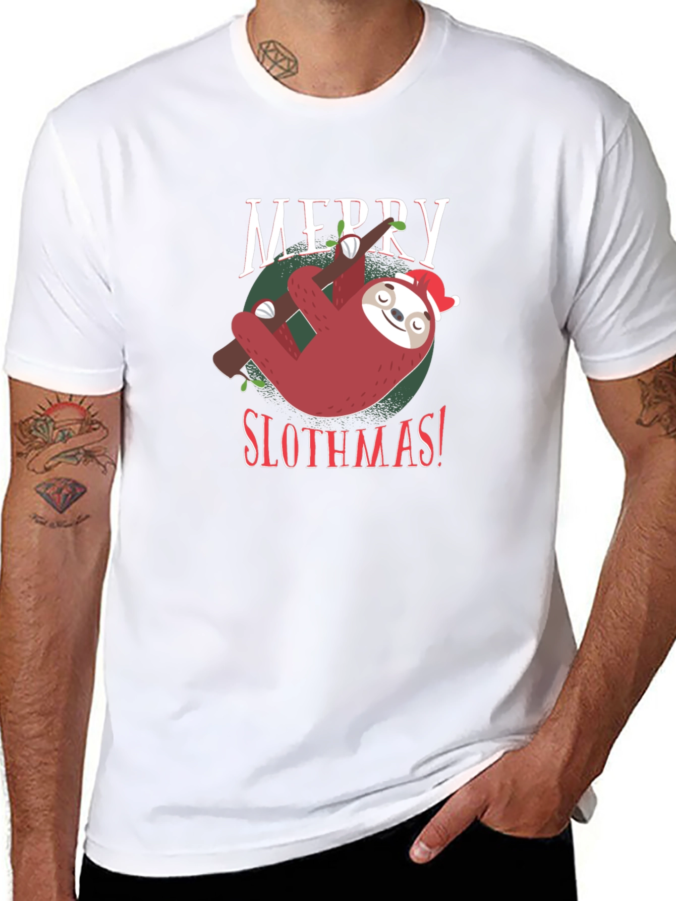 Merry Slothmas T-Shirt