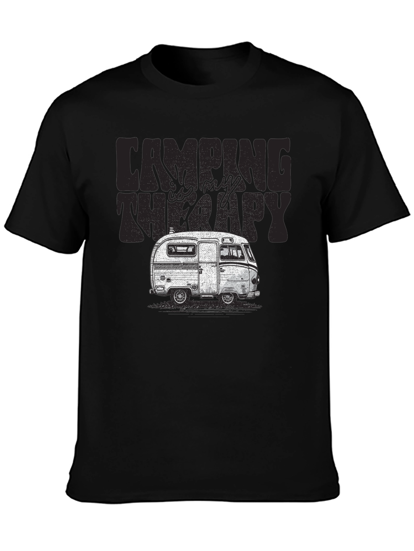 Camping is My Therapy T-Shirt