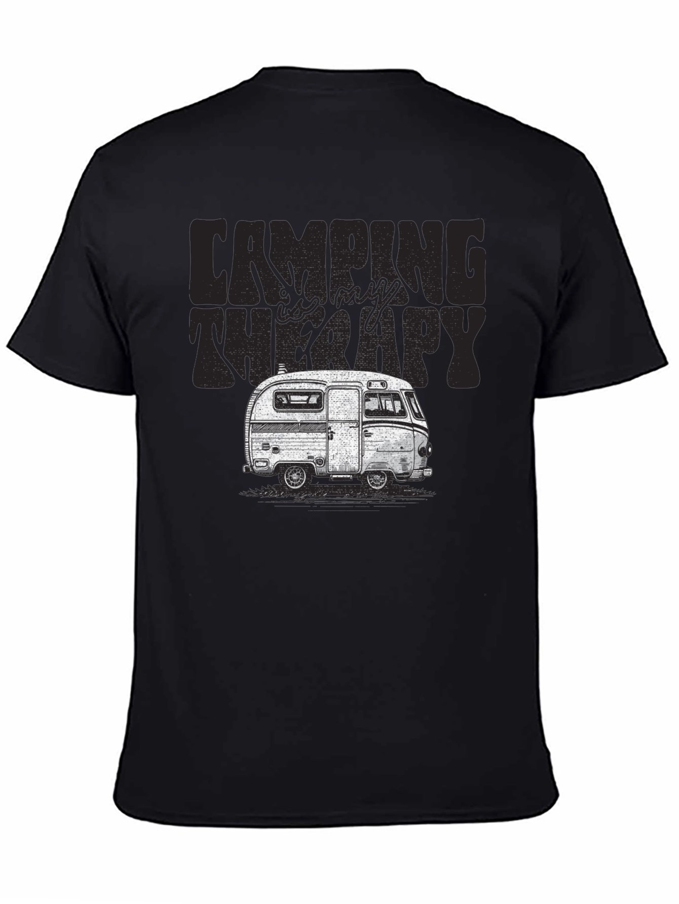 Camping is My Therapy T-Shirt