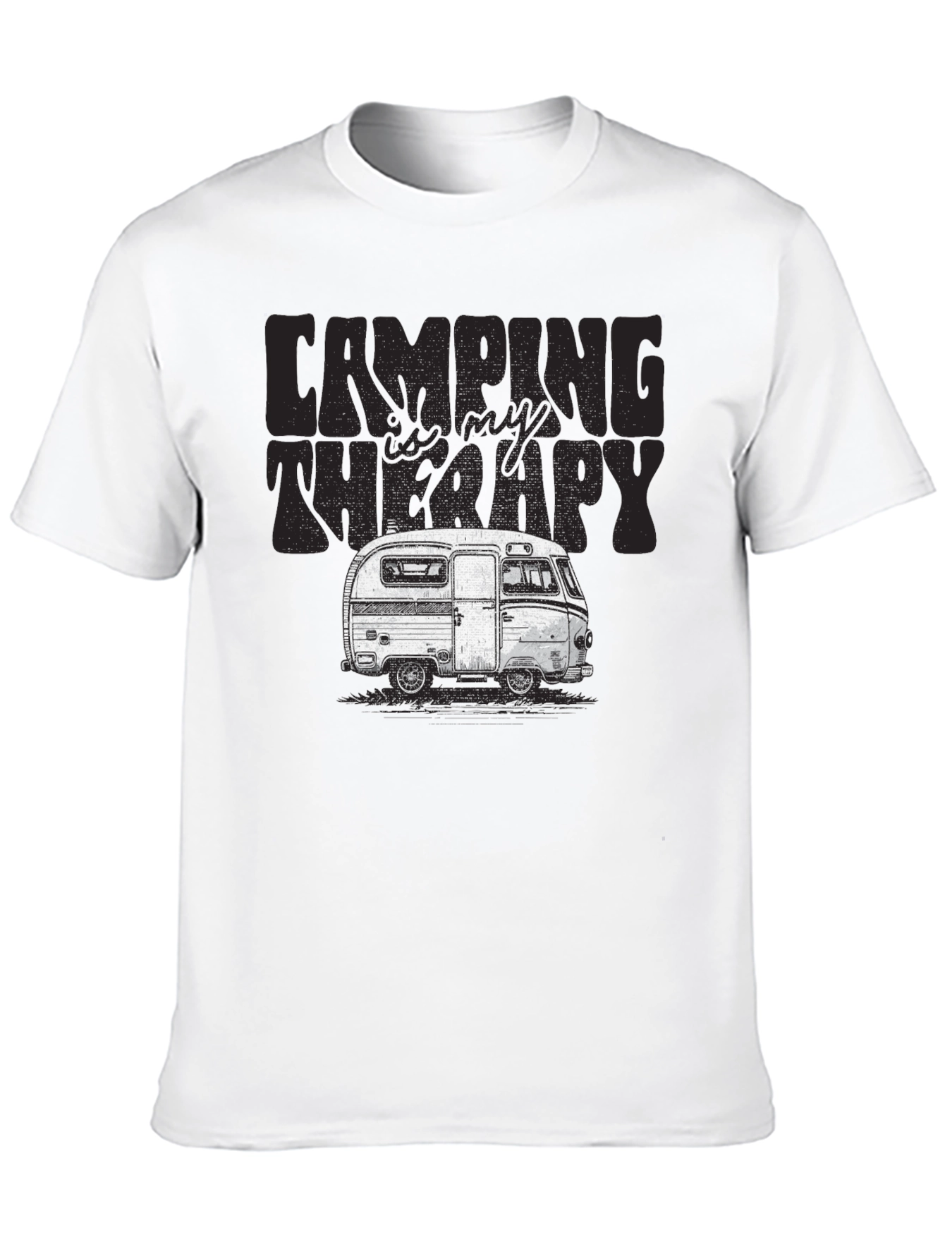 Camping is My Therapy T-Shirt