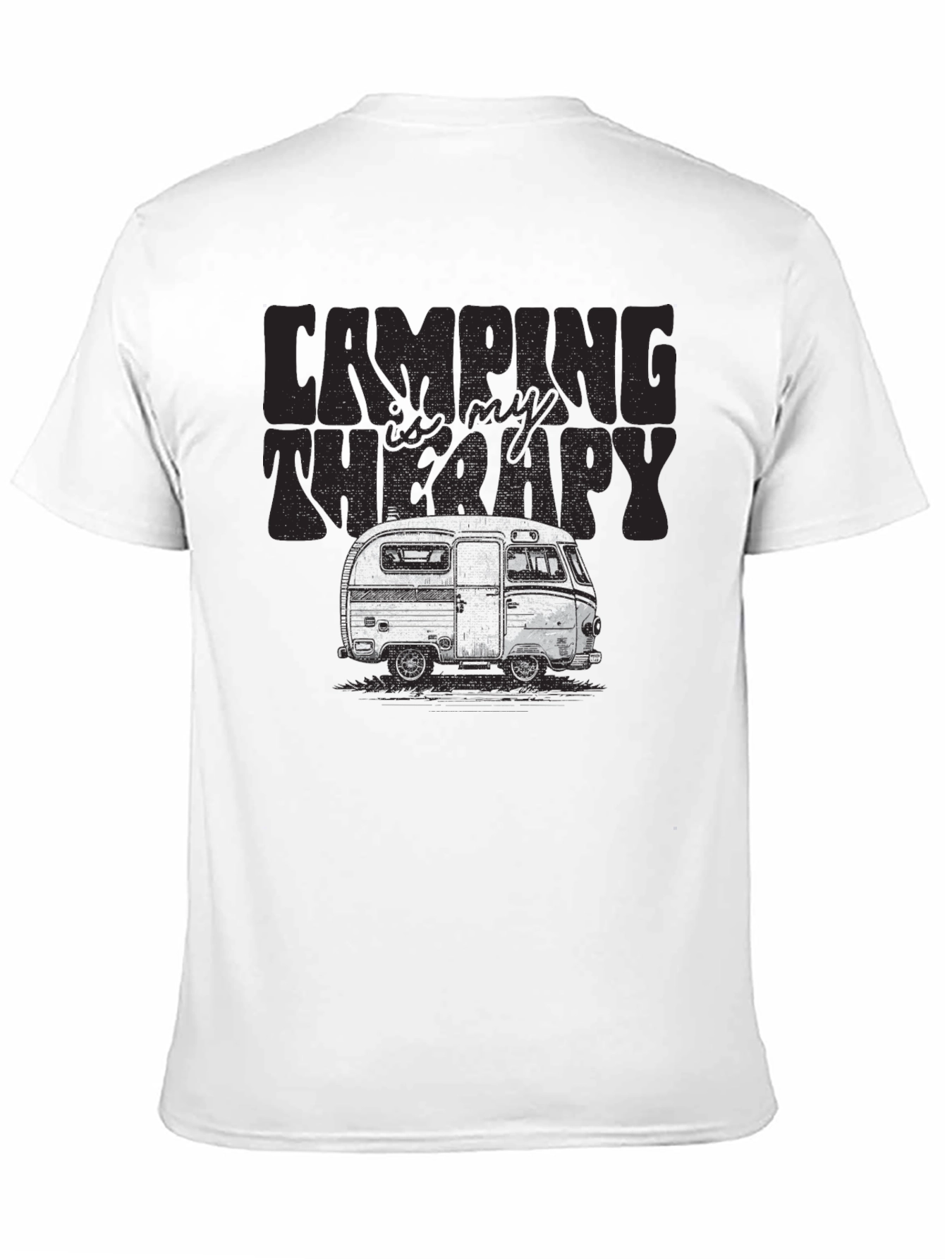 Camping is My Therapy T-Shirt