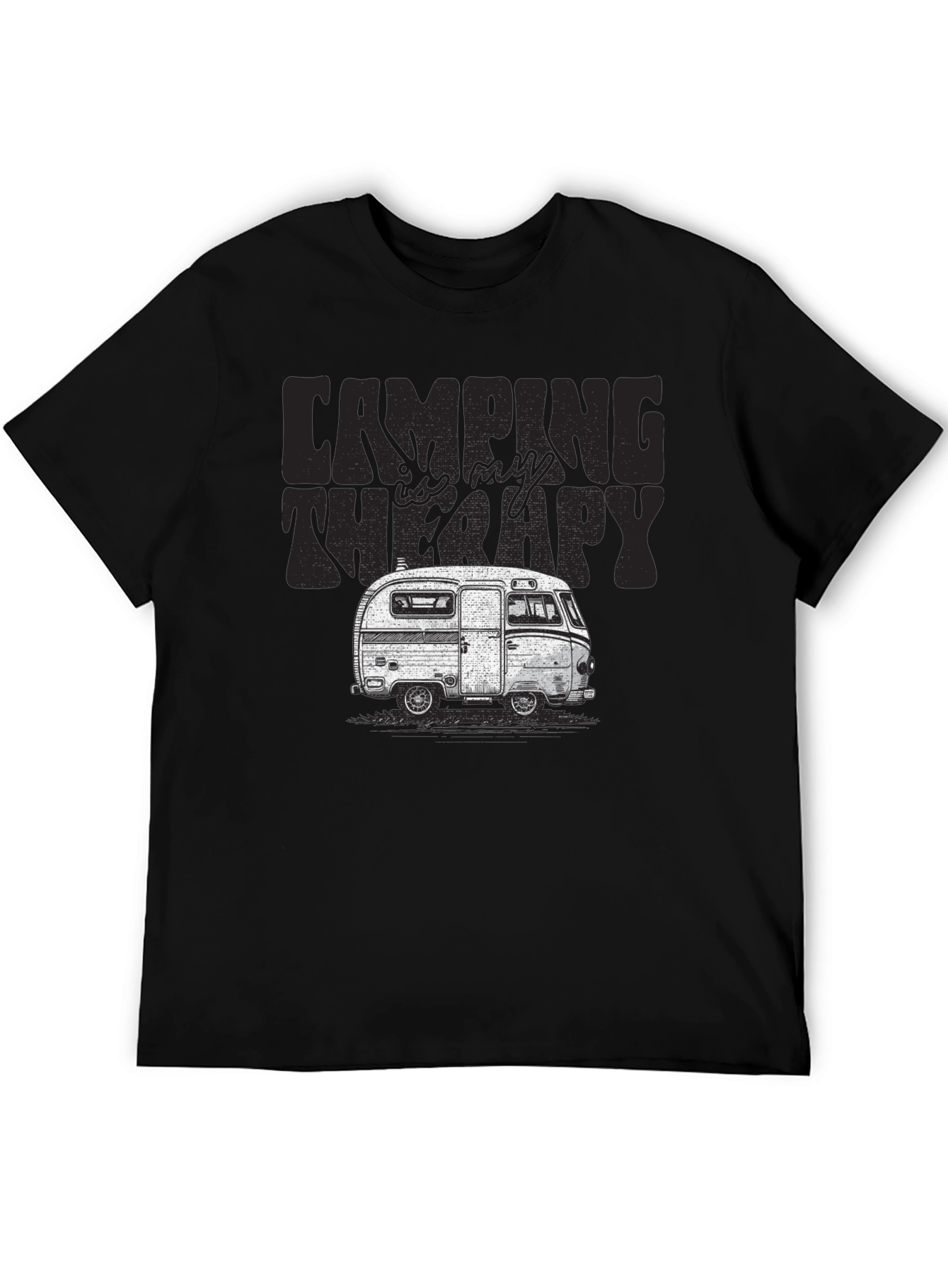 Camping is My Therapy T-Shirt