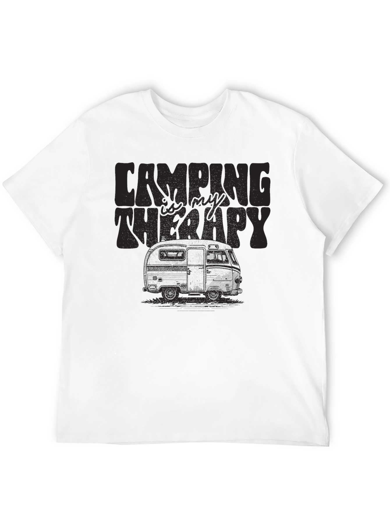 Camping is My Therapy T-Shirt