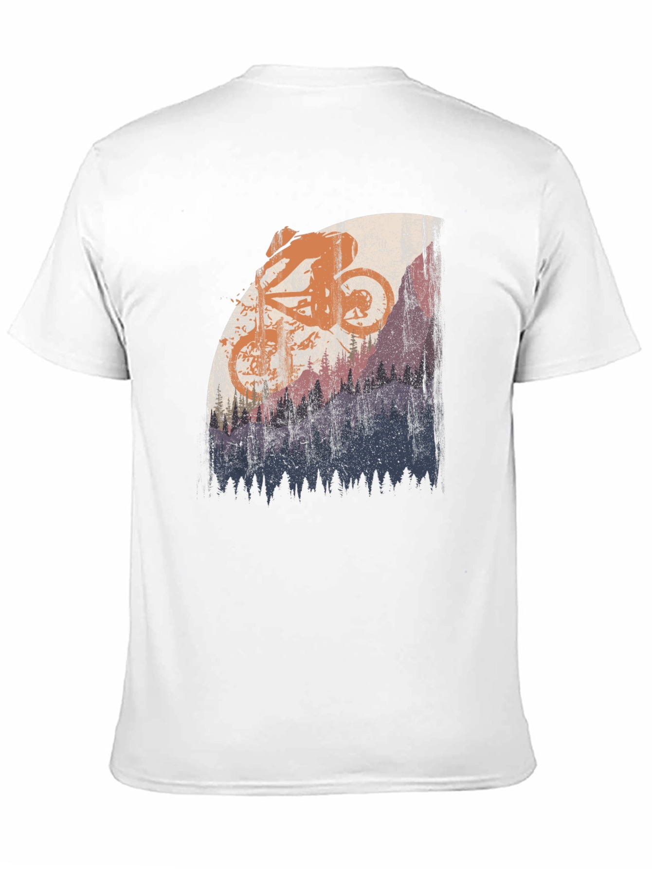 Mountain Biker Graphic Tee - Adventure Ready
