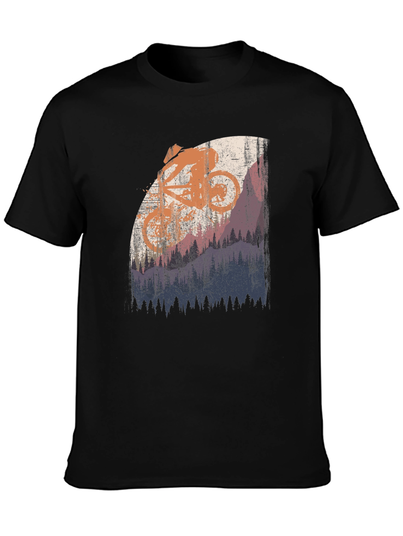 Mountain Biker Graphic Tee - Adventure Ready