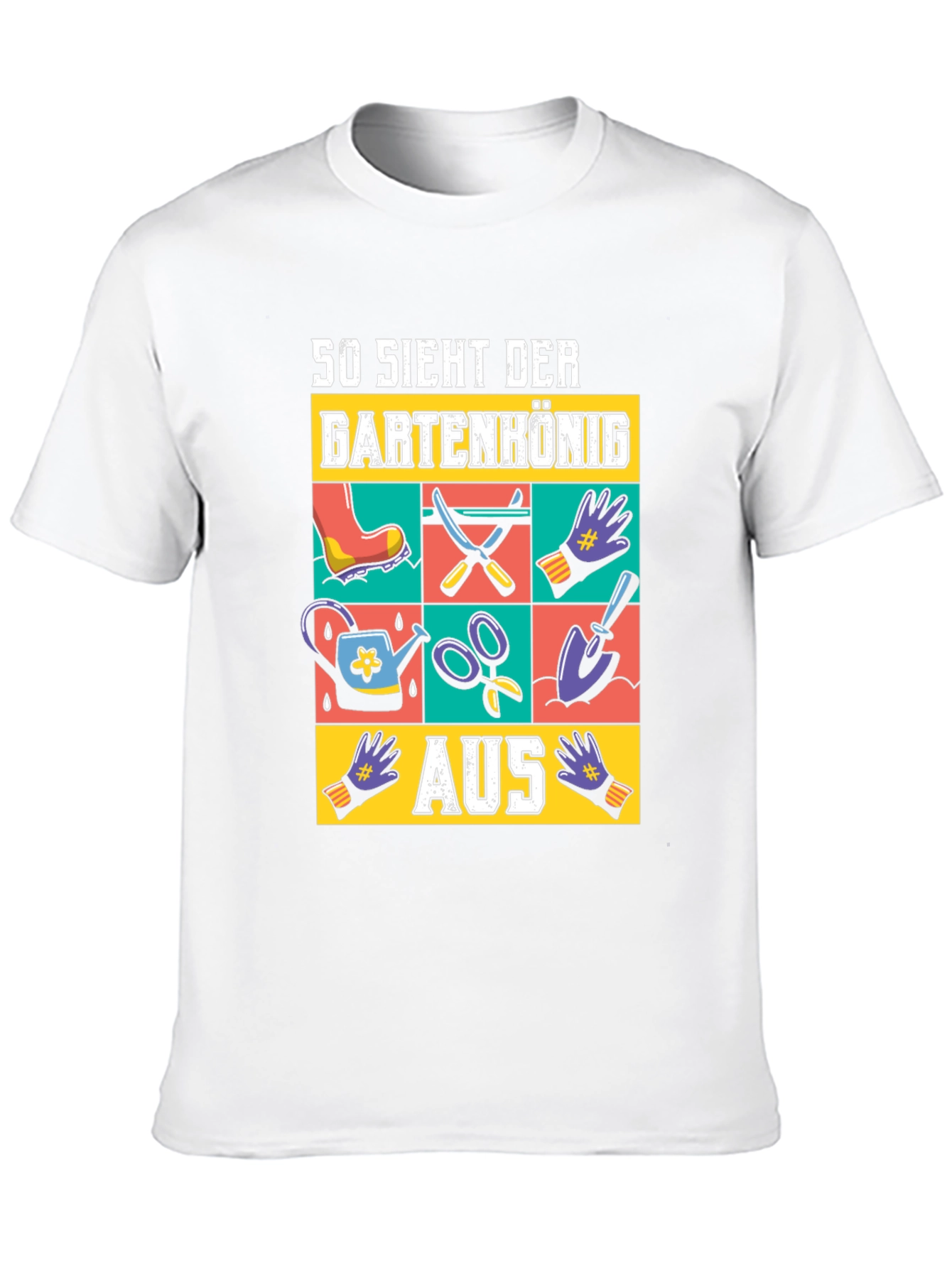Gartenkönig Graphic T-Shirt - Gardener King Tee