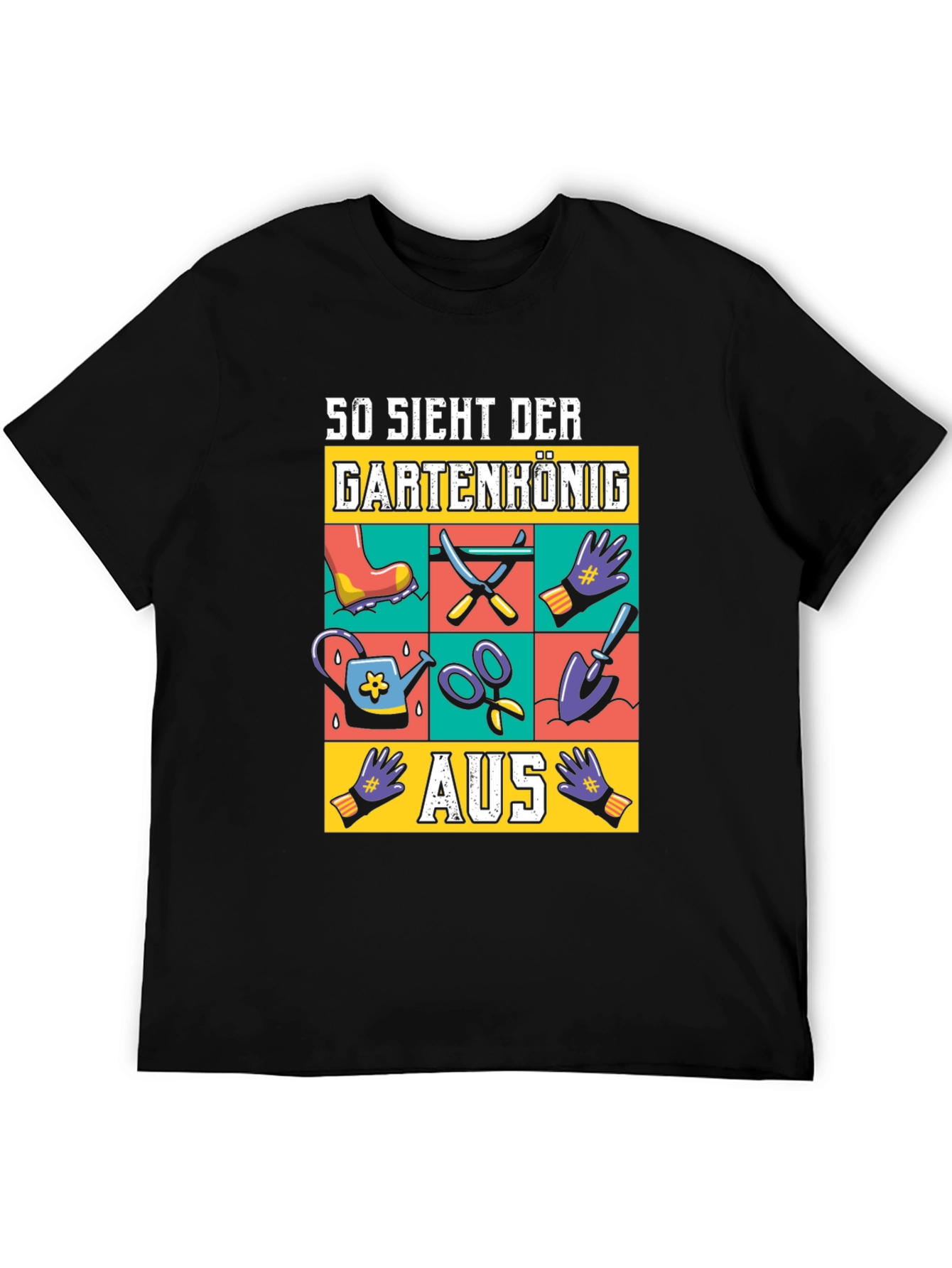 Gartenkönig Graphic T-Shirt - Gardener King Tee