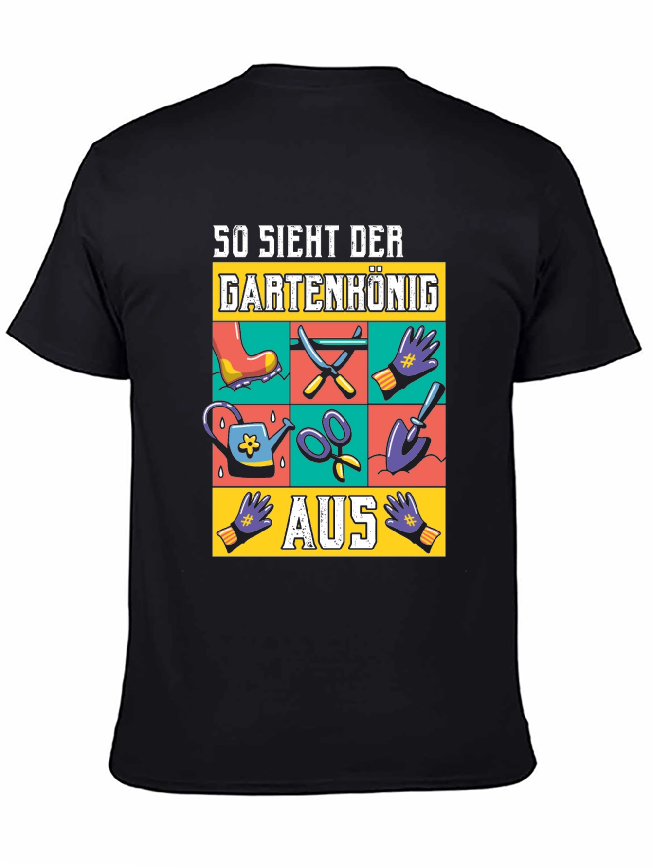 Gartenkönig Graphic T-Shirt - Gardener King Tee