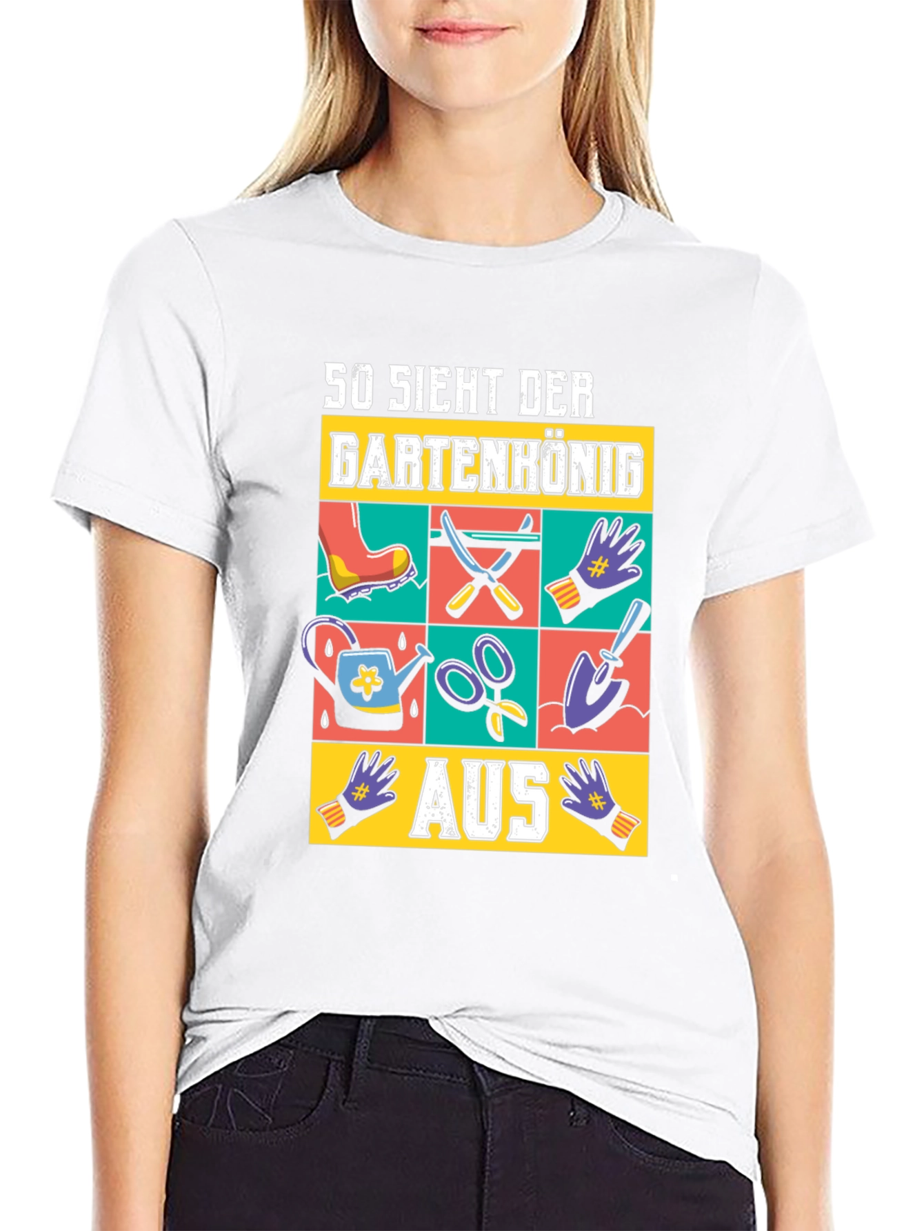 Gartenkönig Graphic T-Shirt - Gardener King Tee