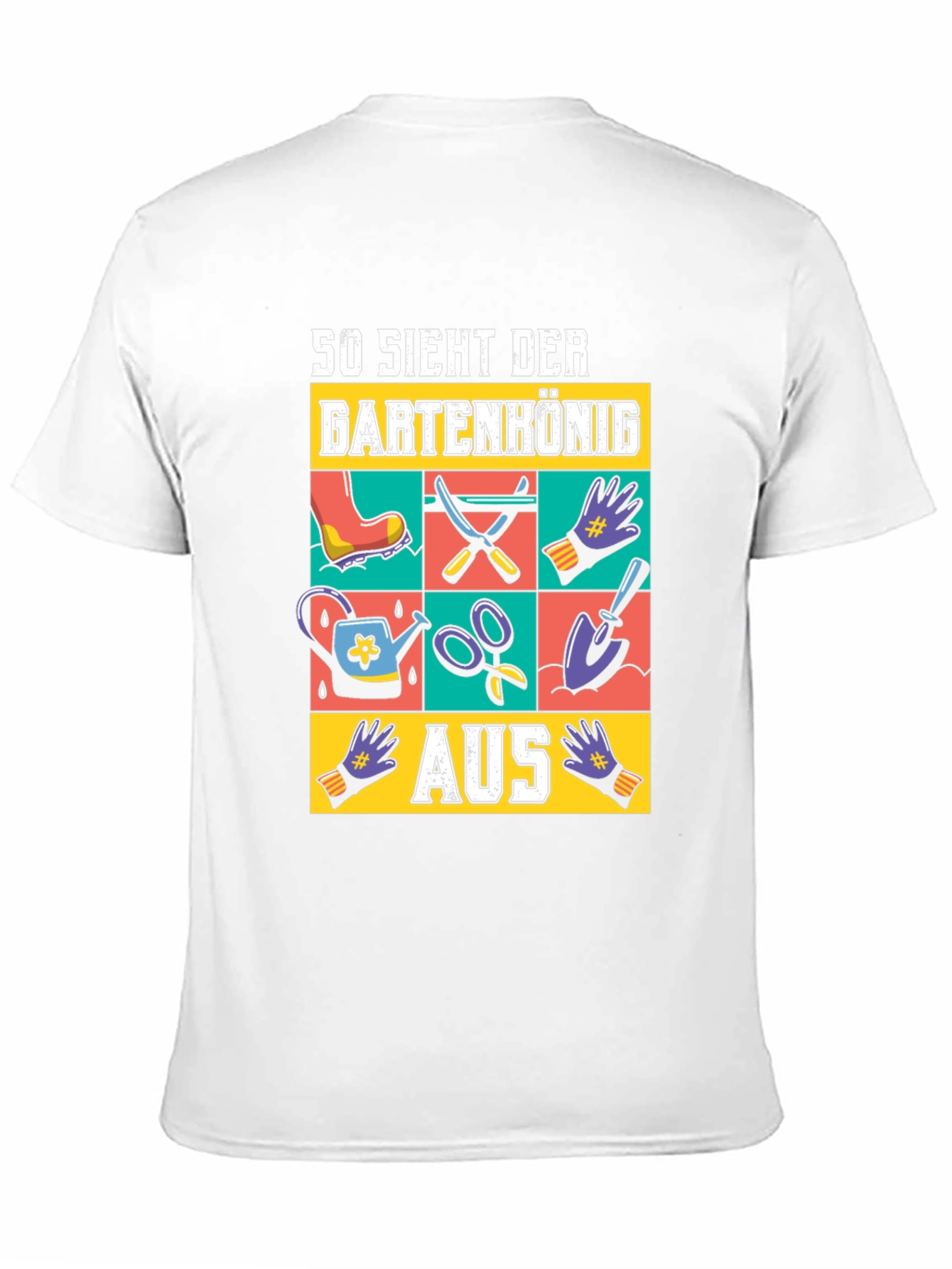 Gartenkönig Graphic T-Shirt - Gardener King Tee