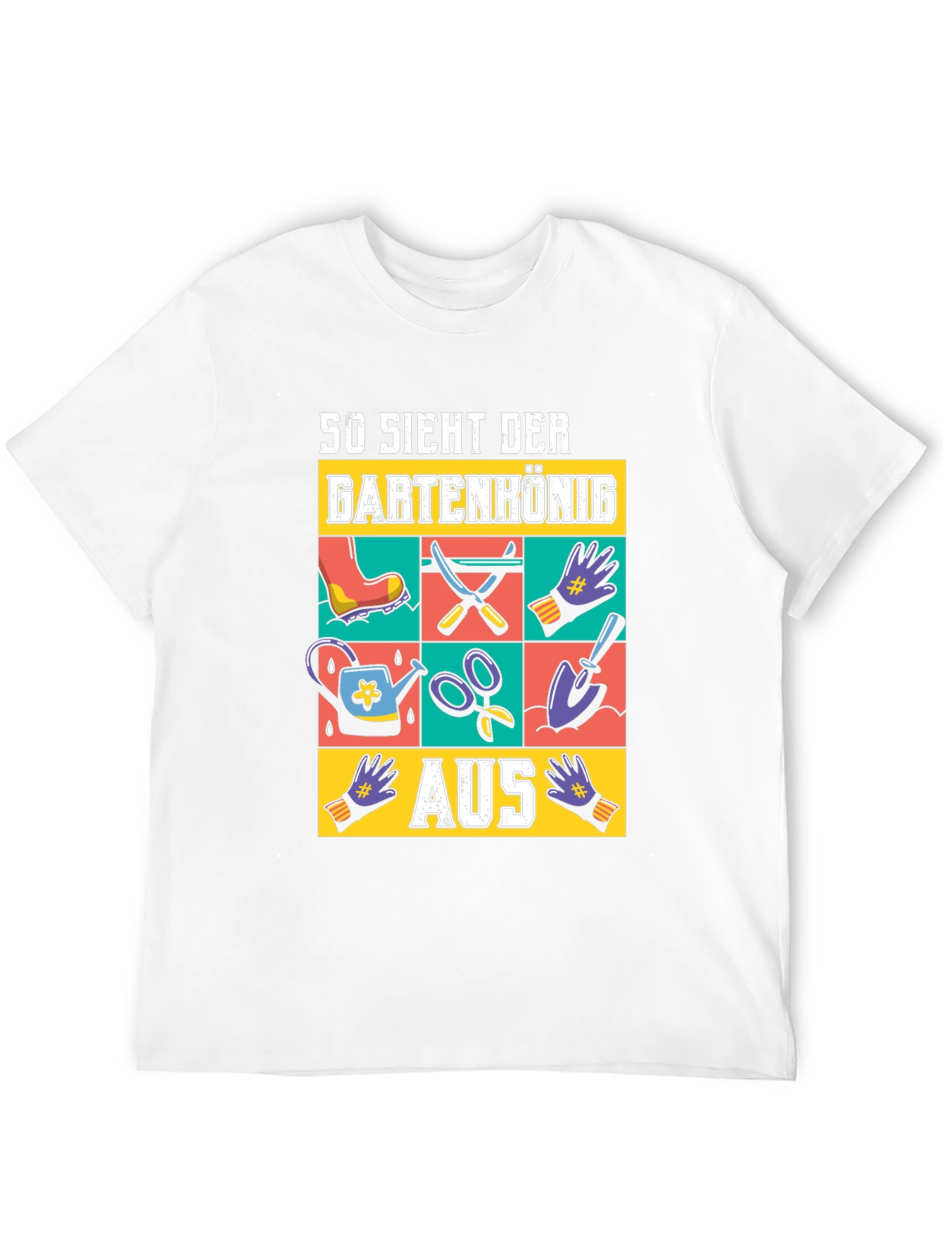 Gartenkönig Graphic T-Shirt - Gardener King Tee