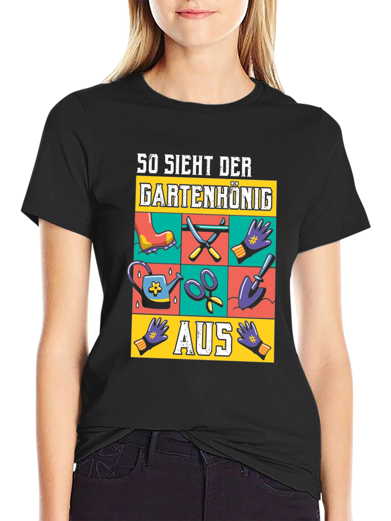 Gartenkönig Graphic T-Shirt - Gardener King Tee