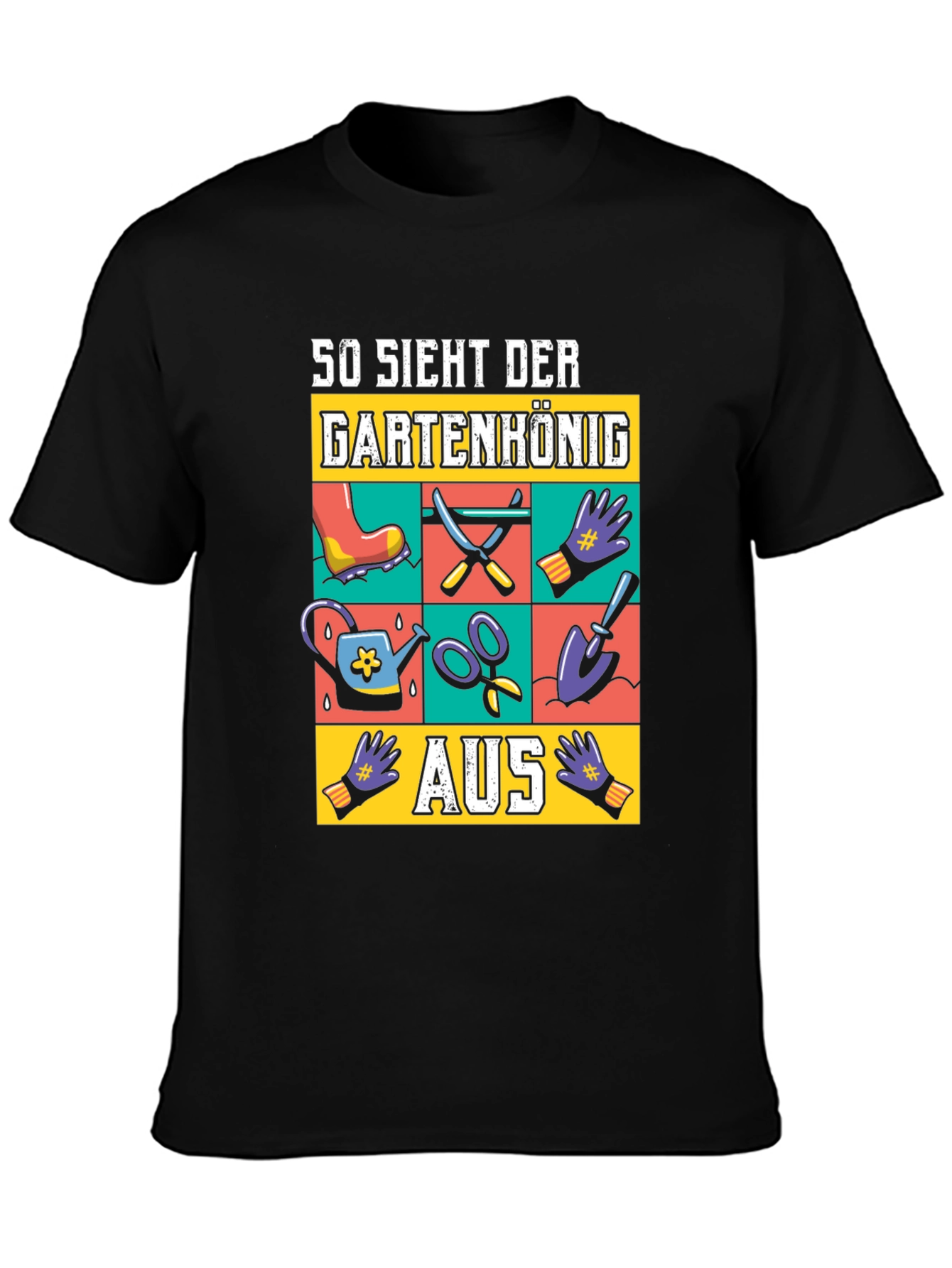 Gartenkönig Graphic T-Shirt - Gardener King Tee