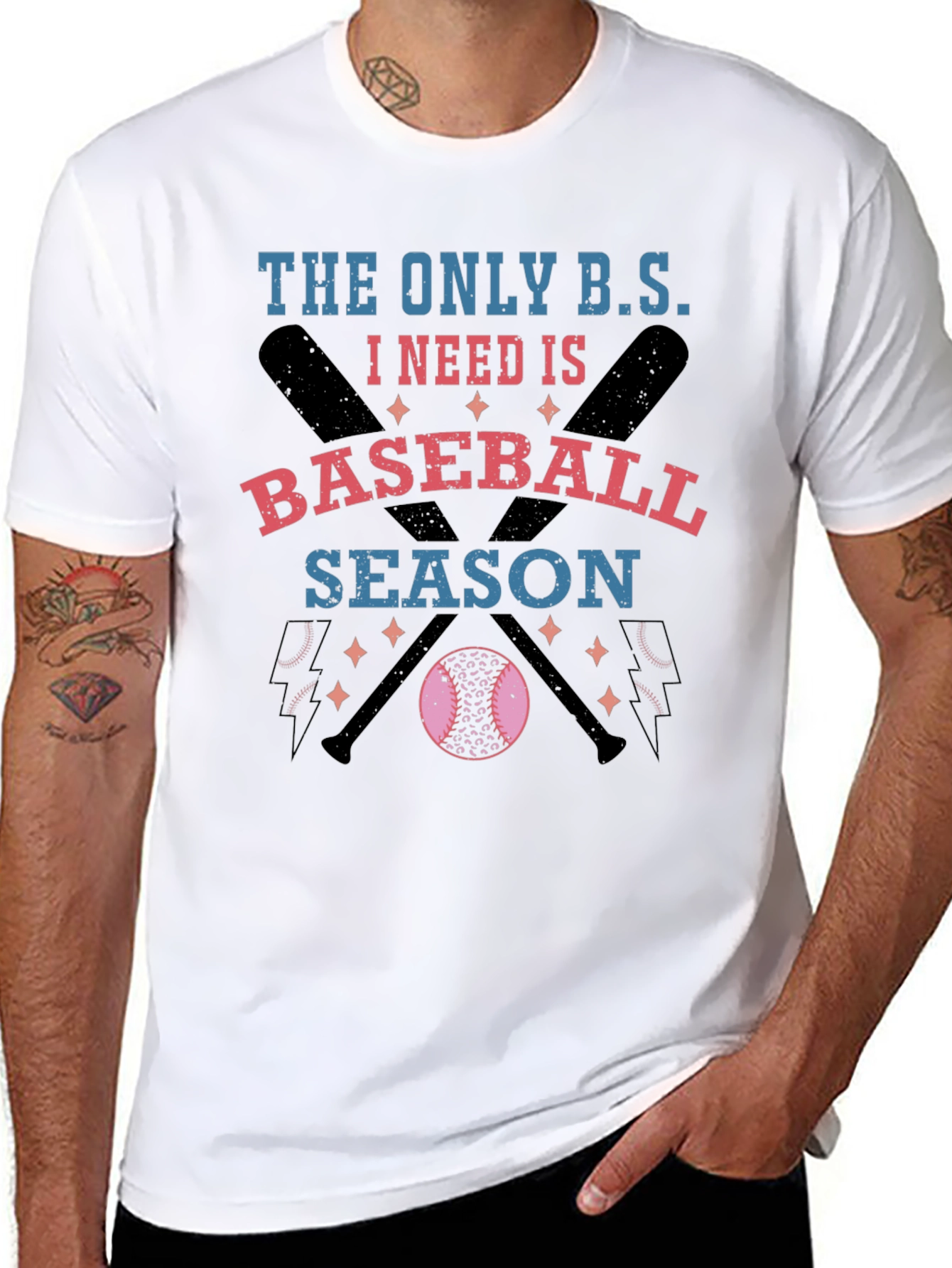Baseball Season T-Shirt
