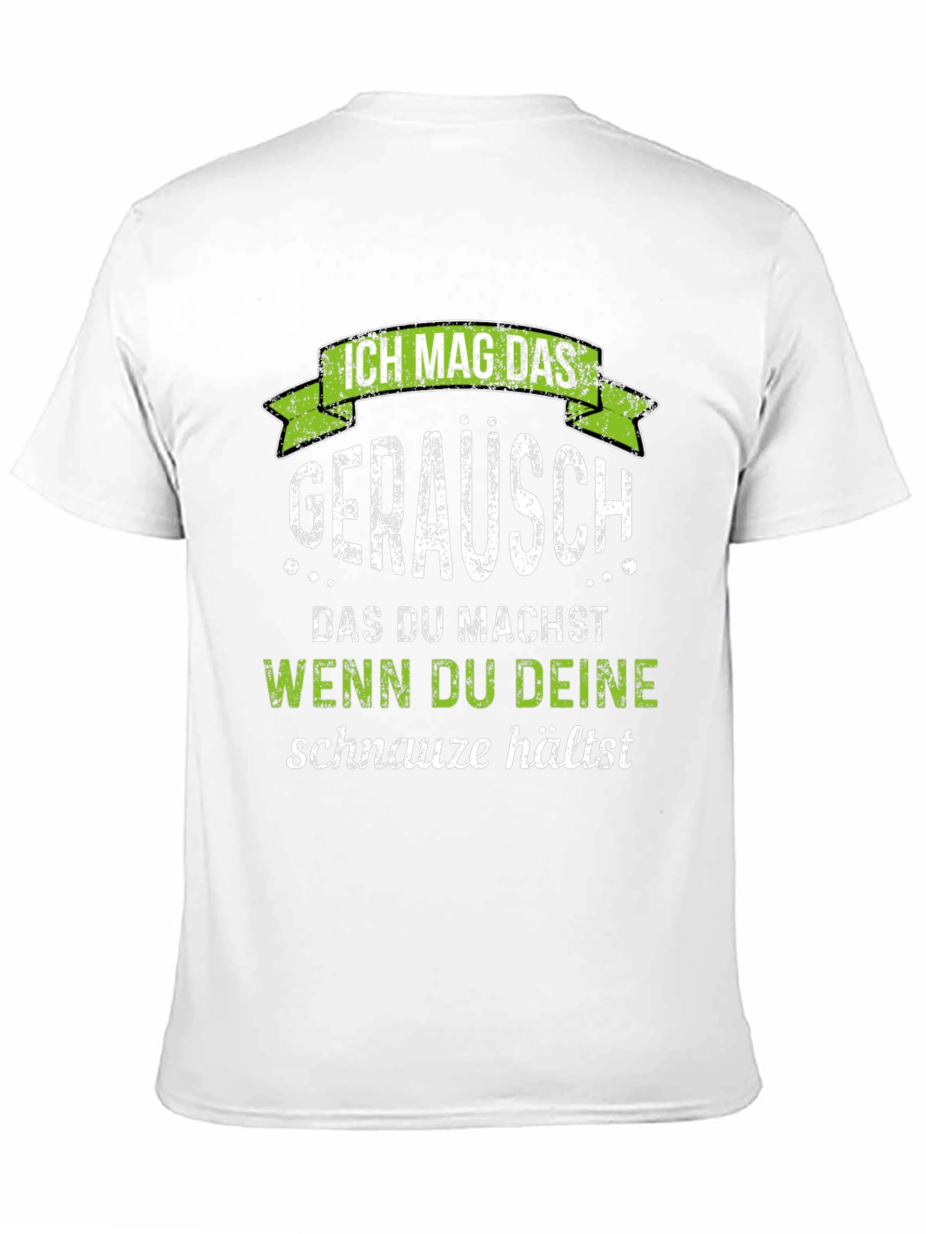 Ich Mag Das Geräusch Funny Graphic Tee