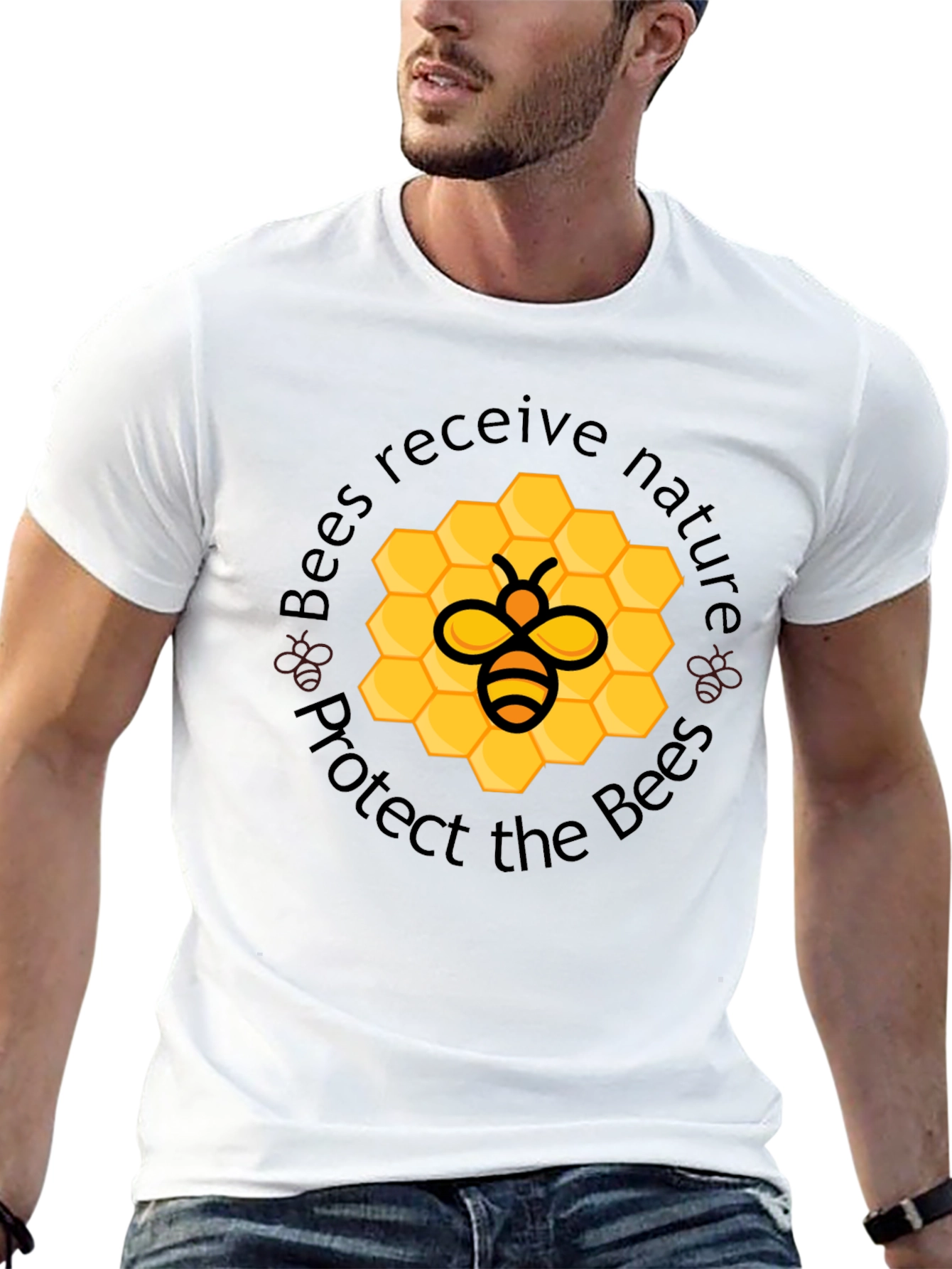Bee Kind T-Shirt - Protect the Bees
