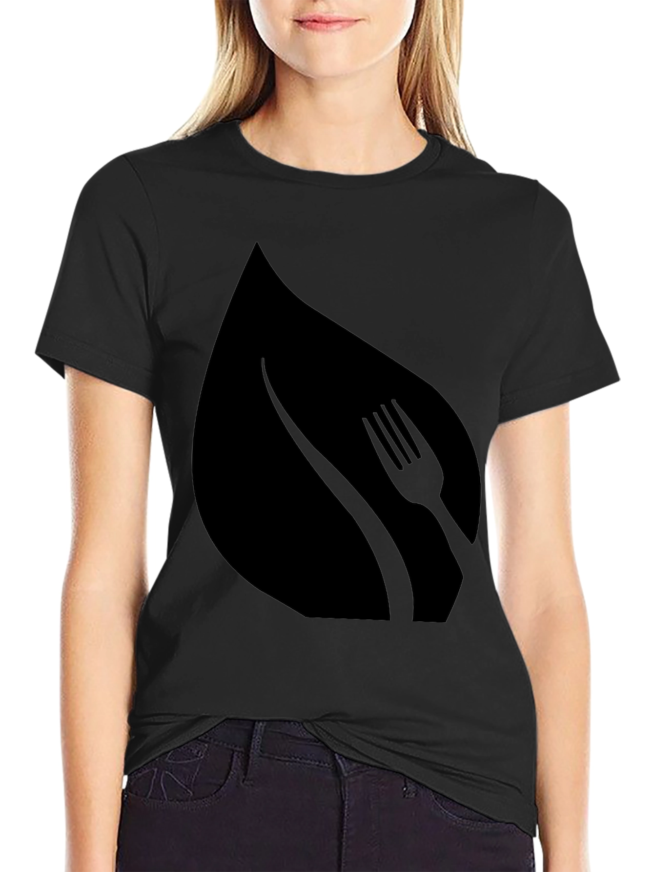 Vegan Lifestyle Black T-Shirt