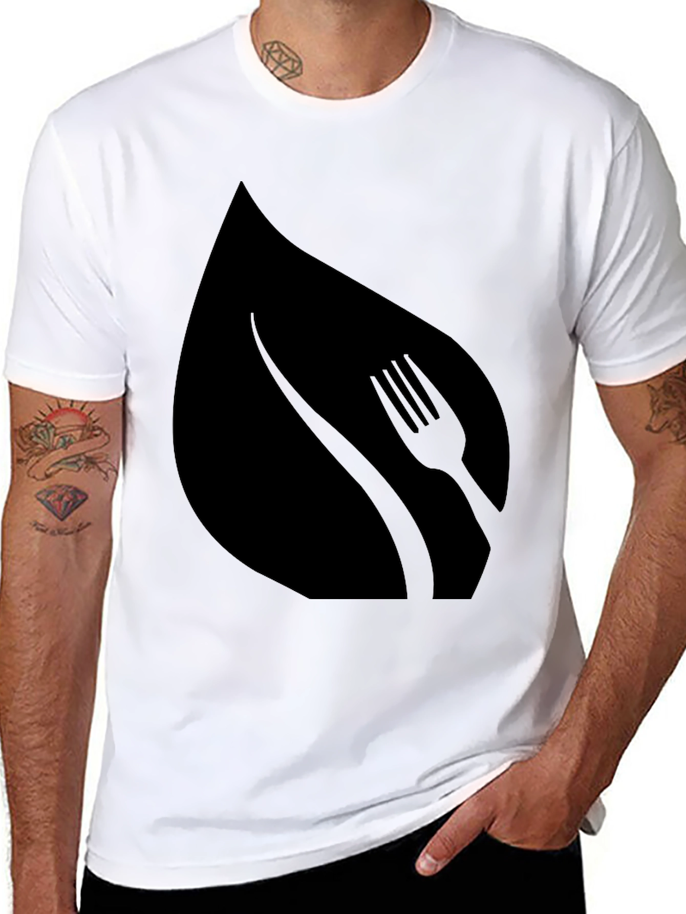 Vegan Lifestyle Black T-Shirt