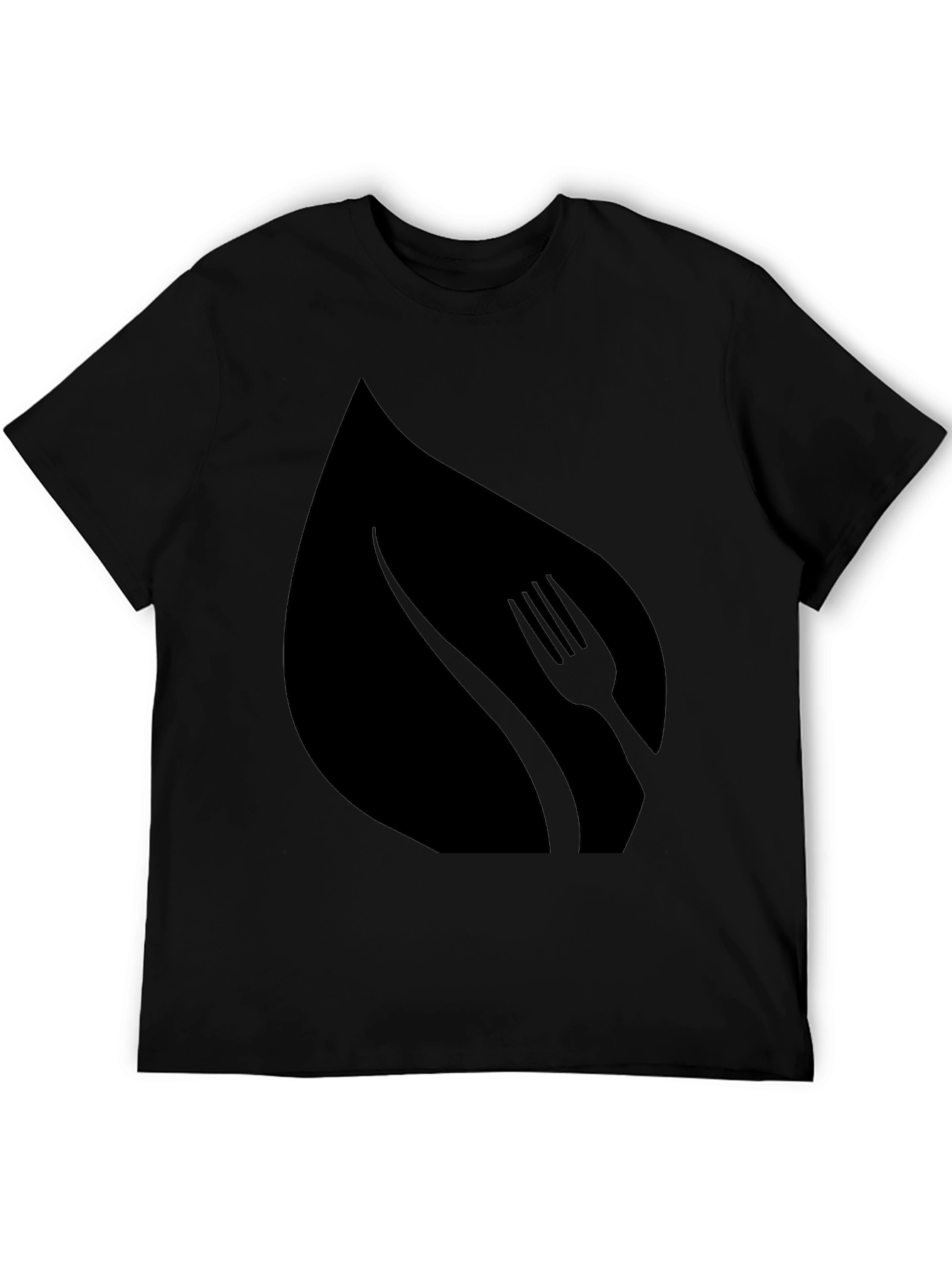 Vegan Lifestyle Black T-Shirt