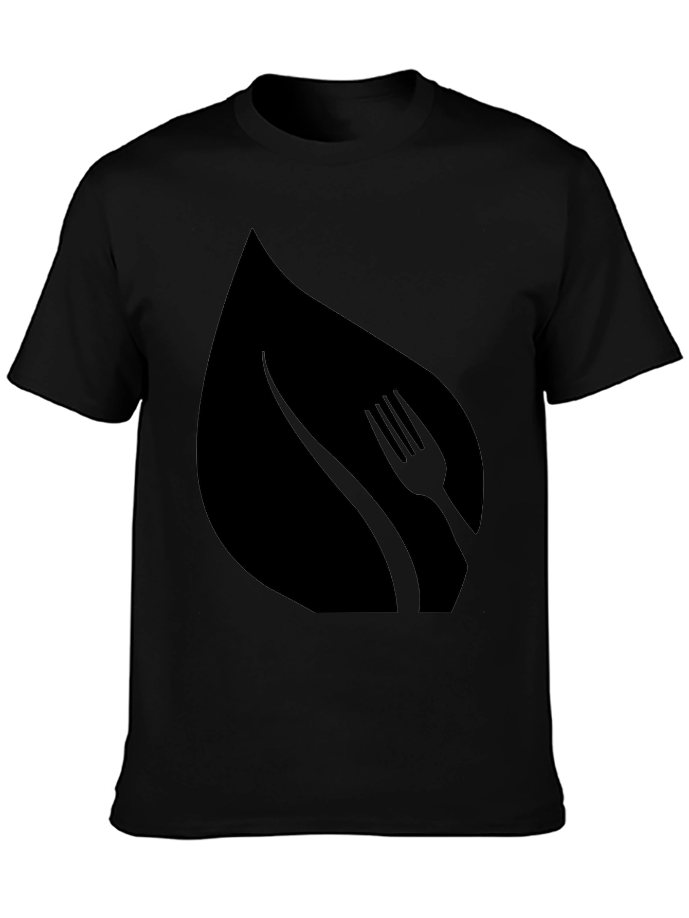 Vegan Lifestyle Black T-Shirt