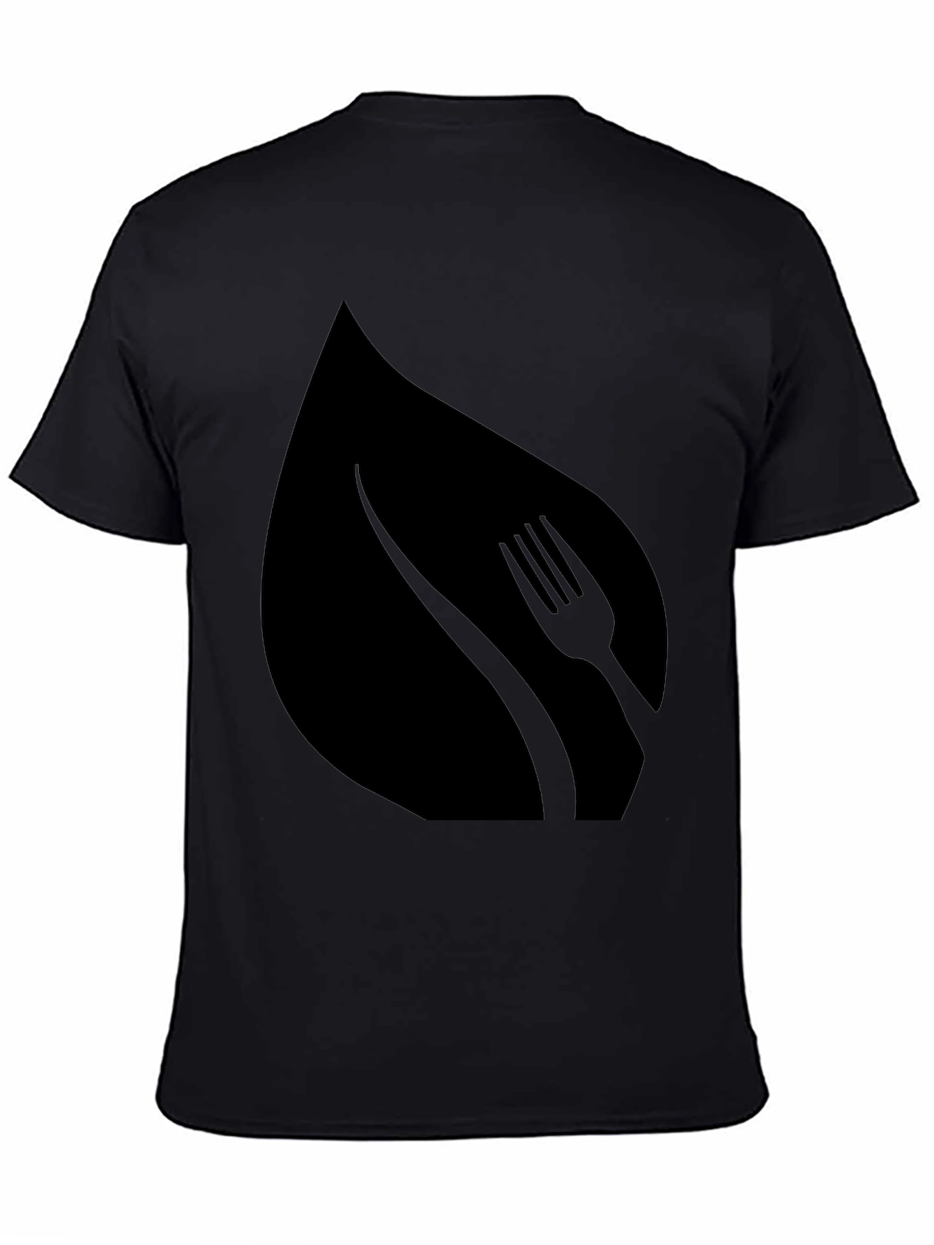 Vegan Lifestyle Black T-Shirt