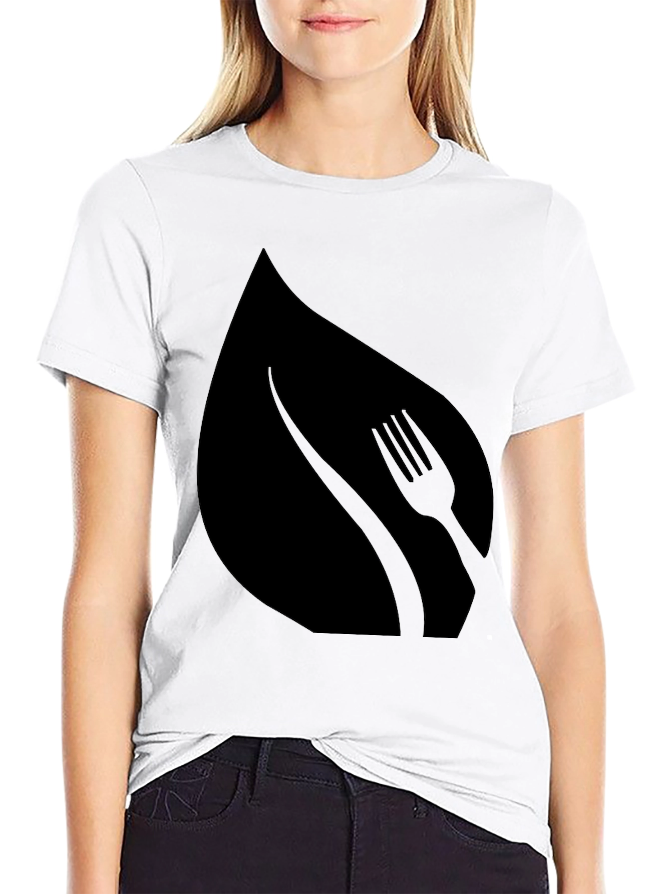 Vegan Lifestyle Black T-Shirt