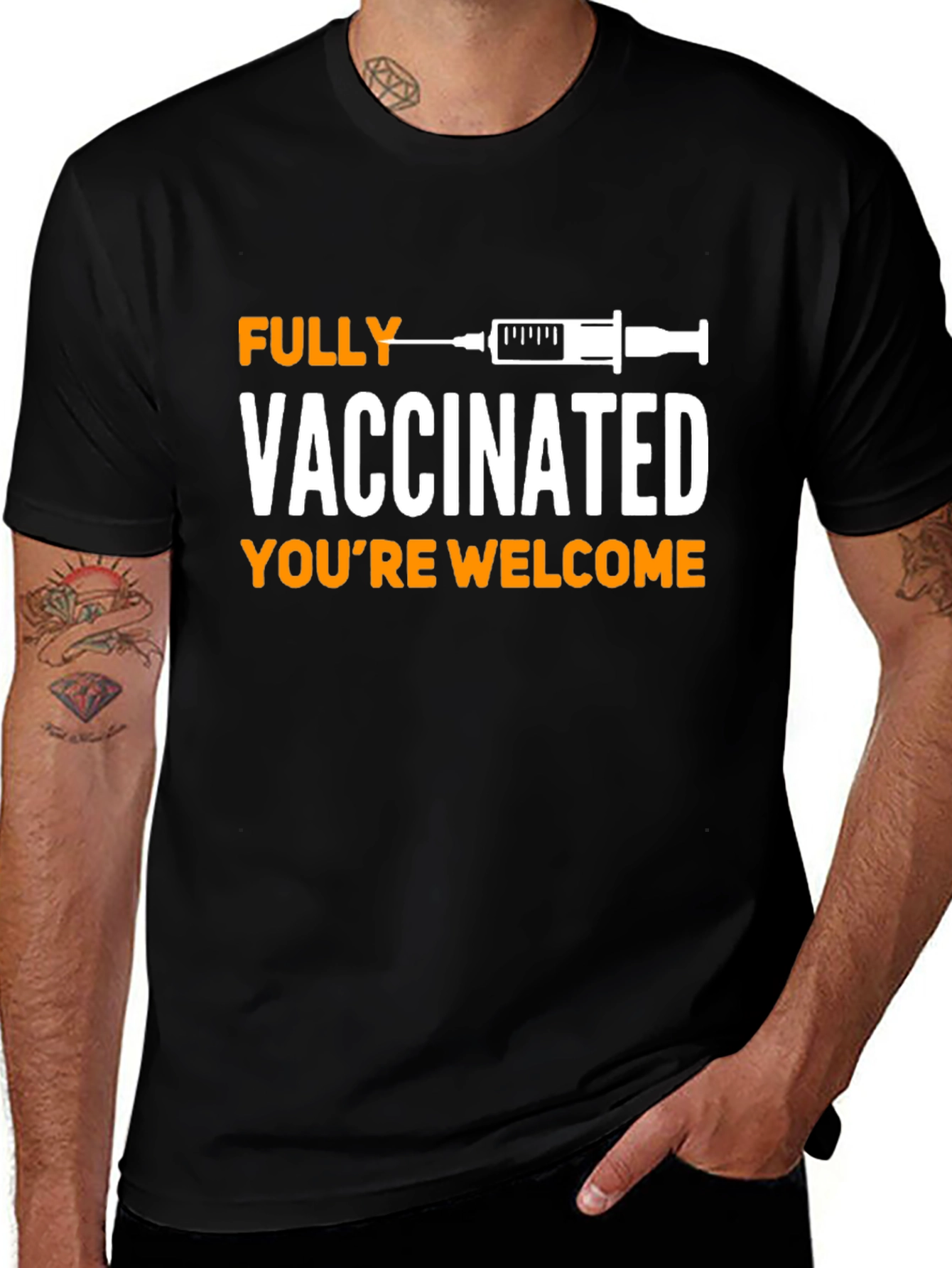 Fully Vaccinated T-Shirt: Youre Welcome!