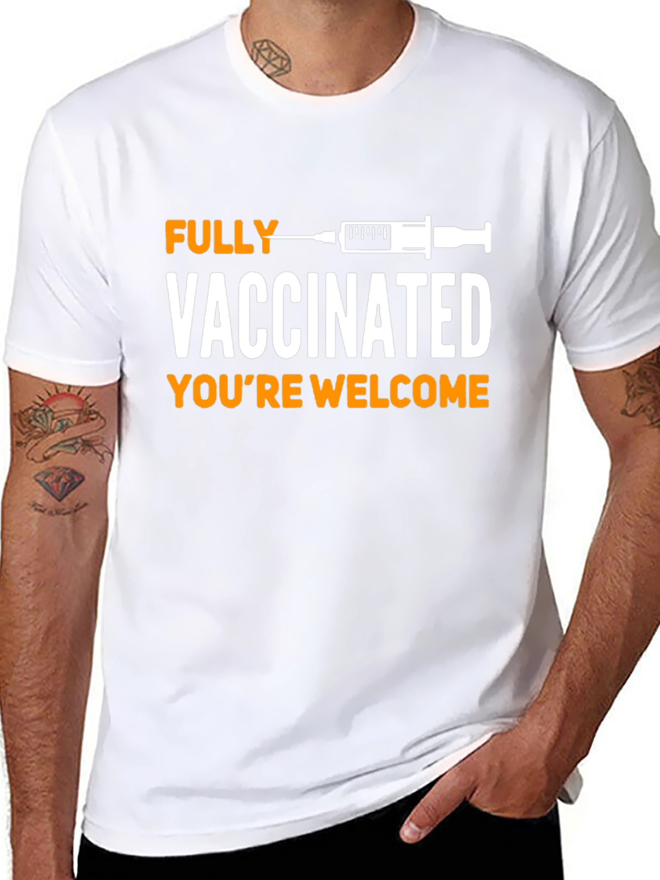 Fully Vaccinated T-Shirt: Youre Welcome!