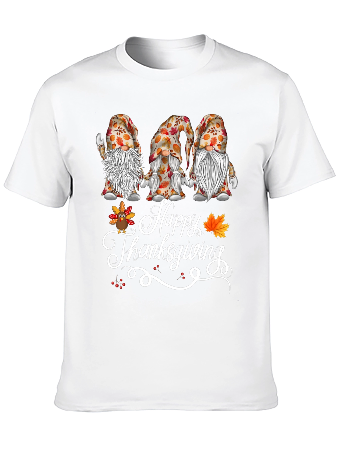 Happy Thanksgiving Gnomes T-Shirt