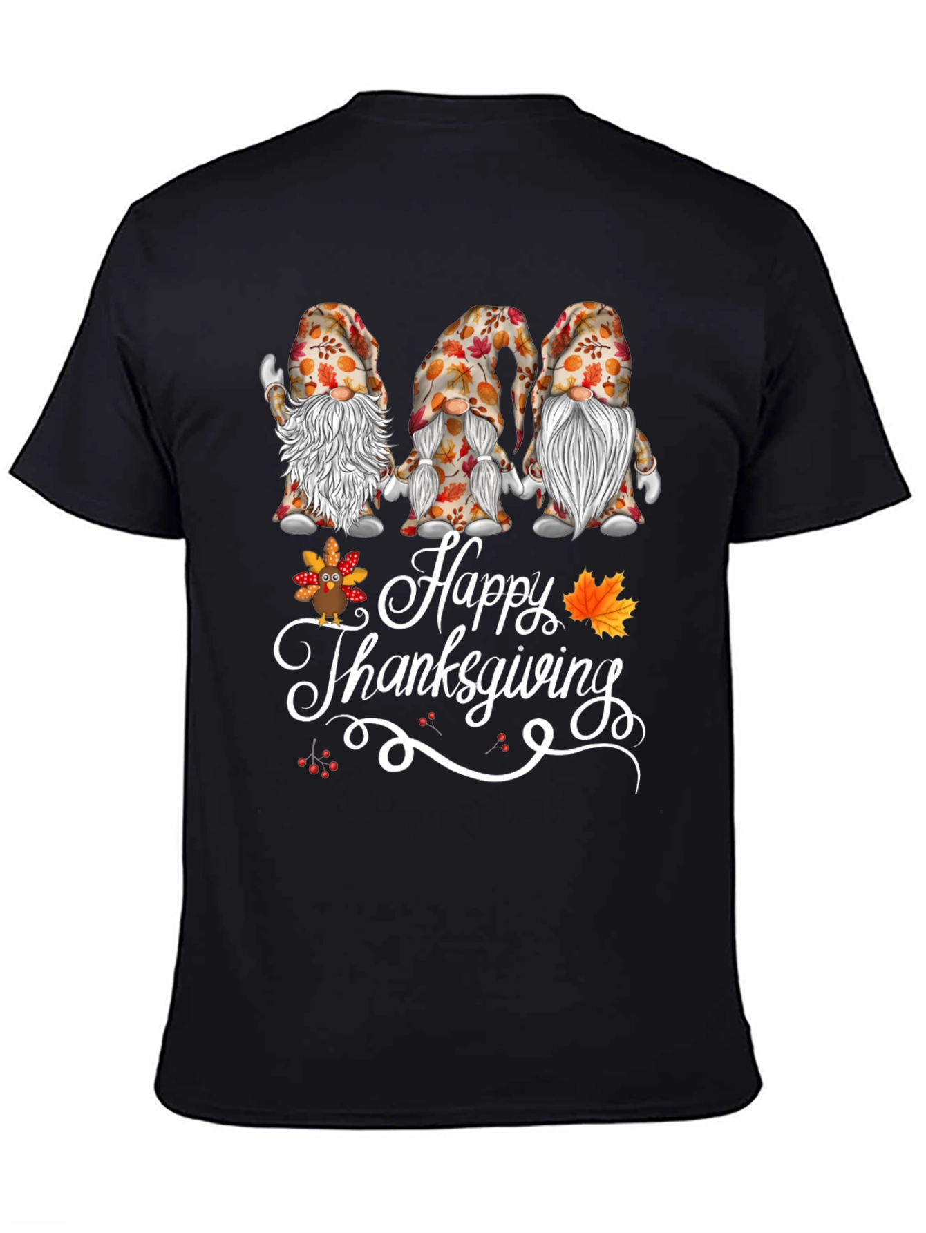 Happy Thanksgiving Gnomes T-Shirt