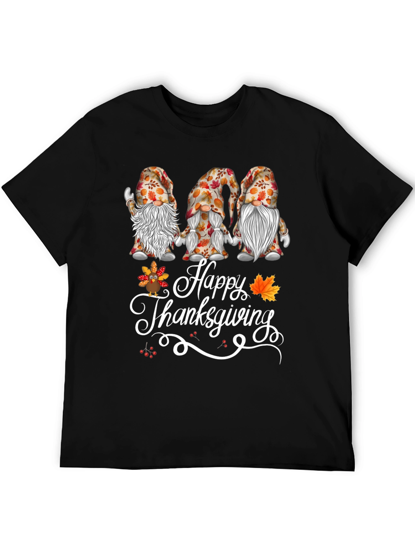 Happy Thanksgiving Gnomes T-Shirt