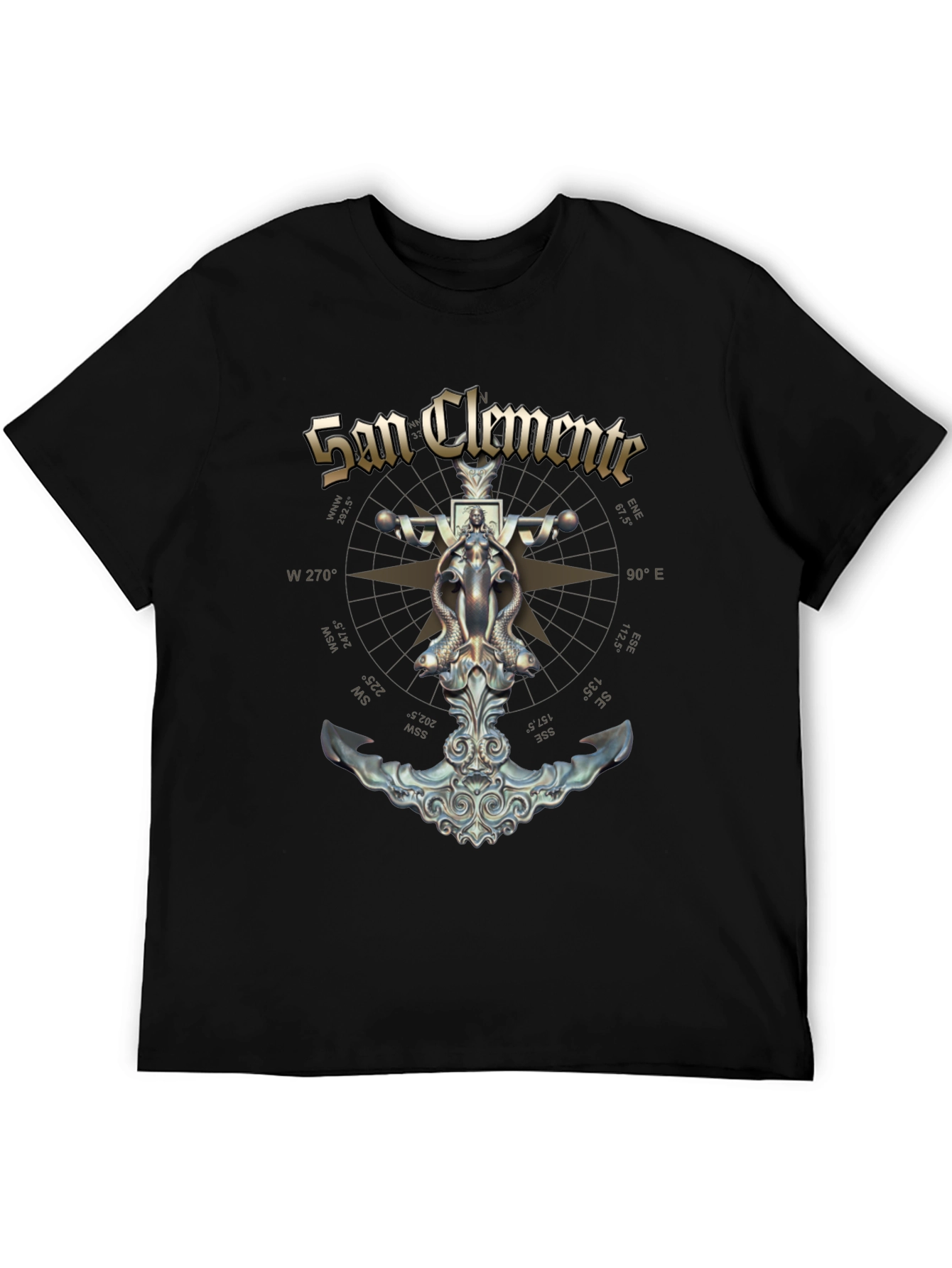 San Clemente Anchor Graphic T-Shirt
