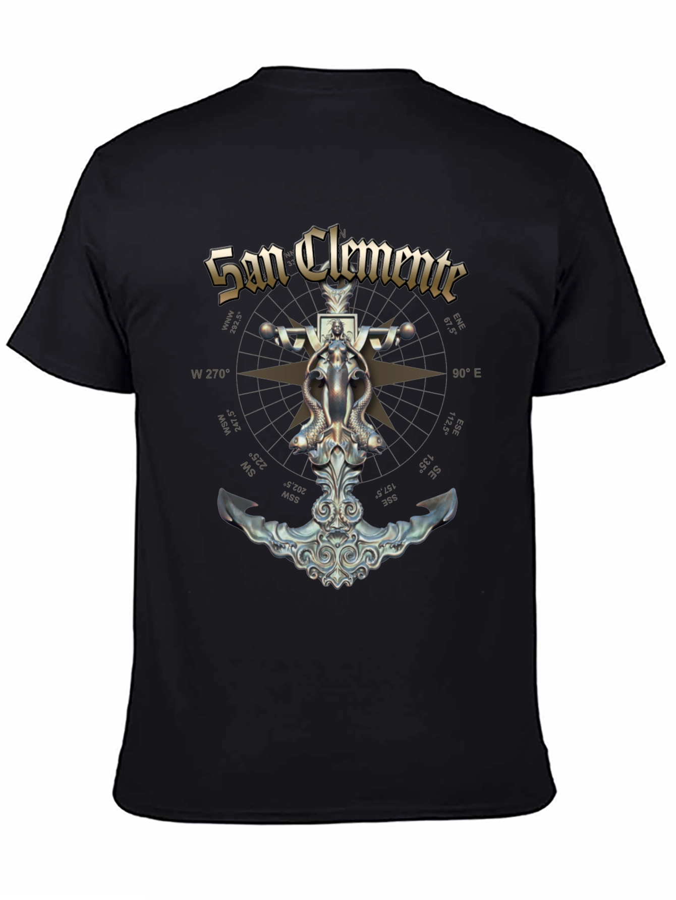 San Clemente Anchor Graphic T-Shirt