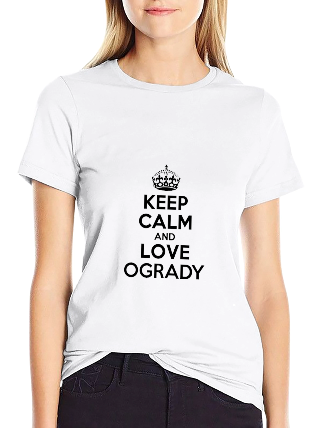 Keep Calm and Love Ogrady T-Shirt